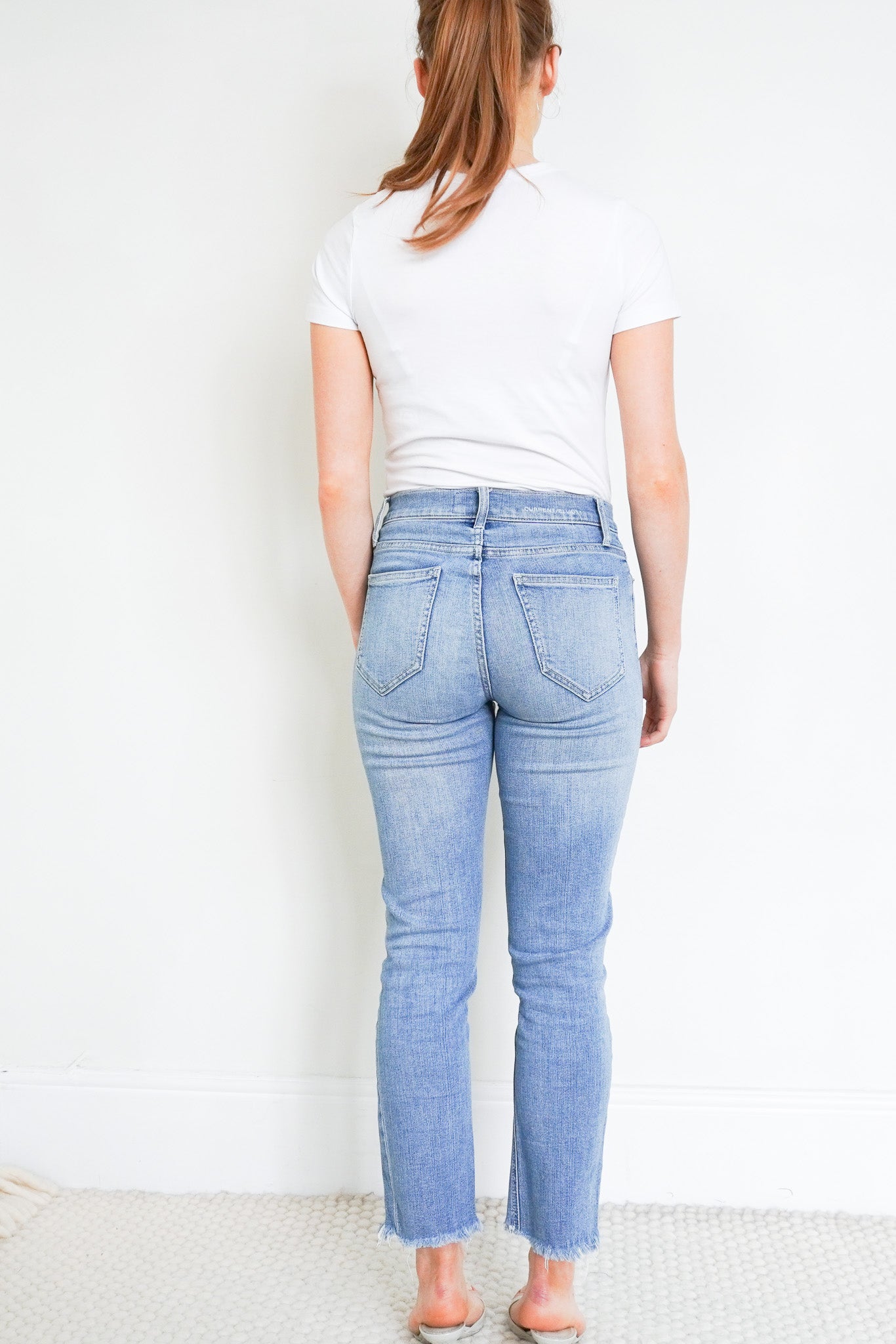 Current/Elliott Light Wash Jeans RRP £245 | Authentic Preloved - Reloved Again