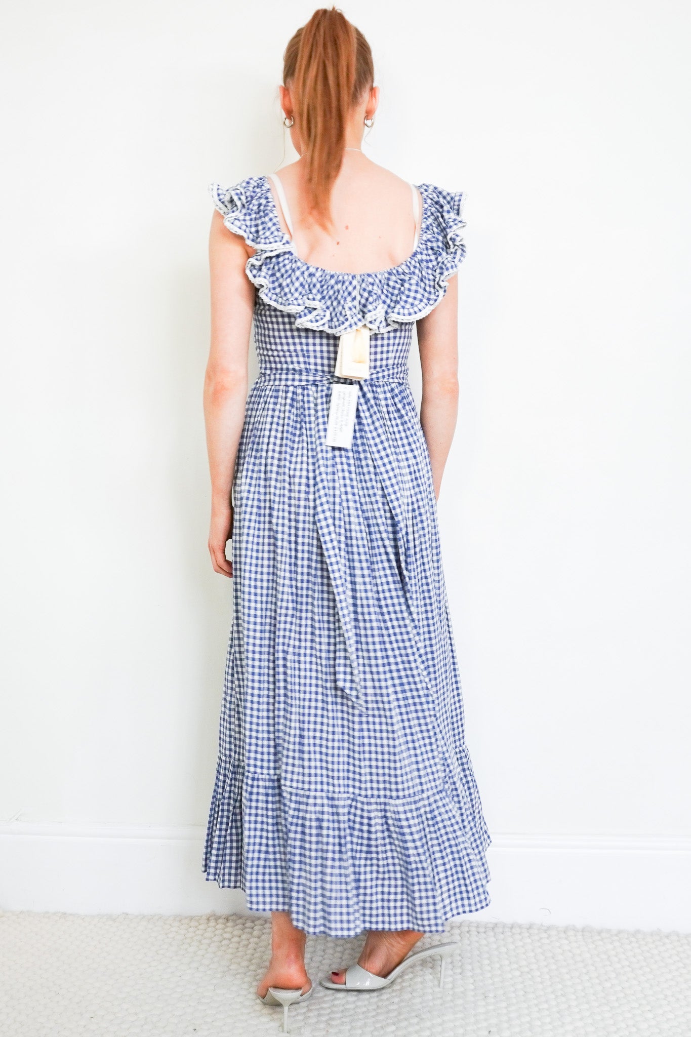 Doen Sora Gingham Dress RRP £400 | Authentic Preloved - Reloved Again