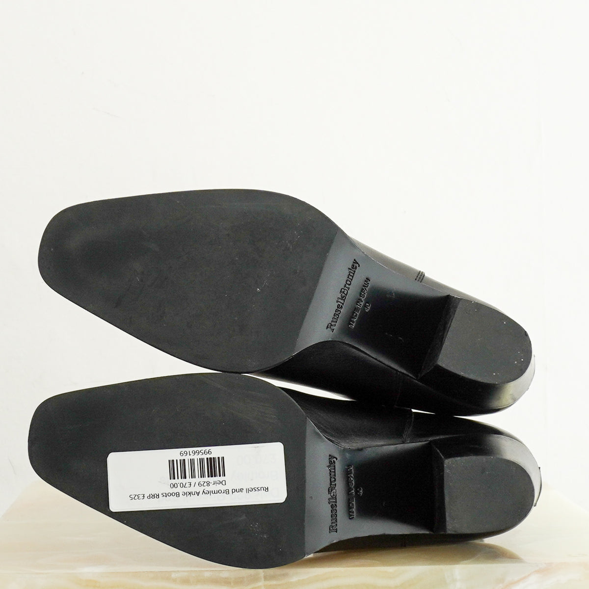 Russell and Bromley Ankle Boots (RRP £325) | Authentic Preloved - Reloved Again