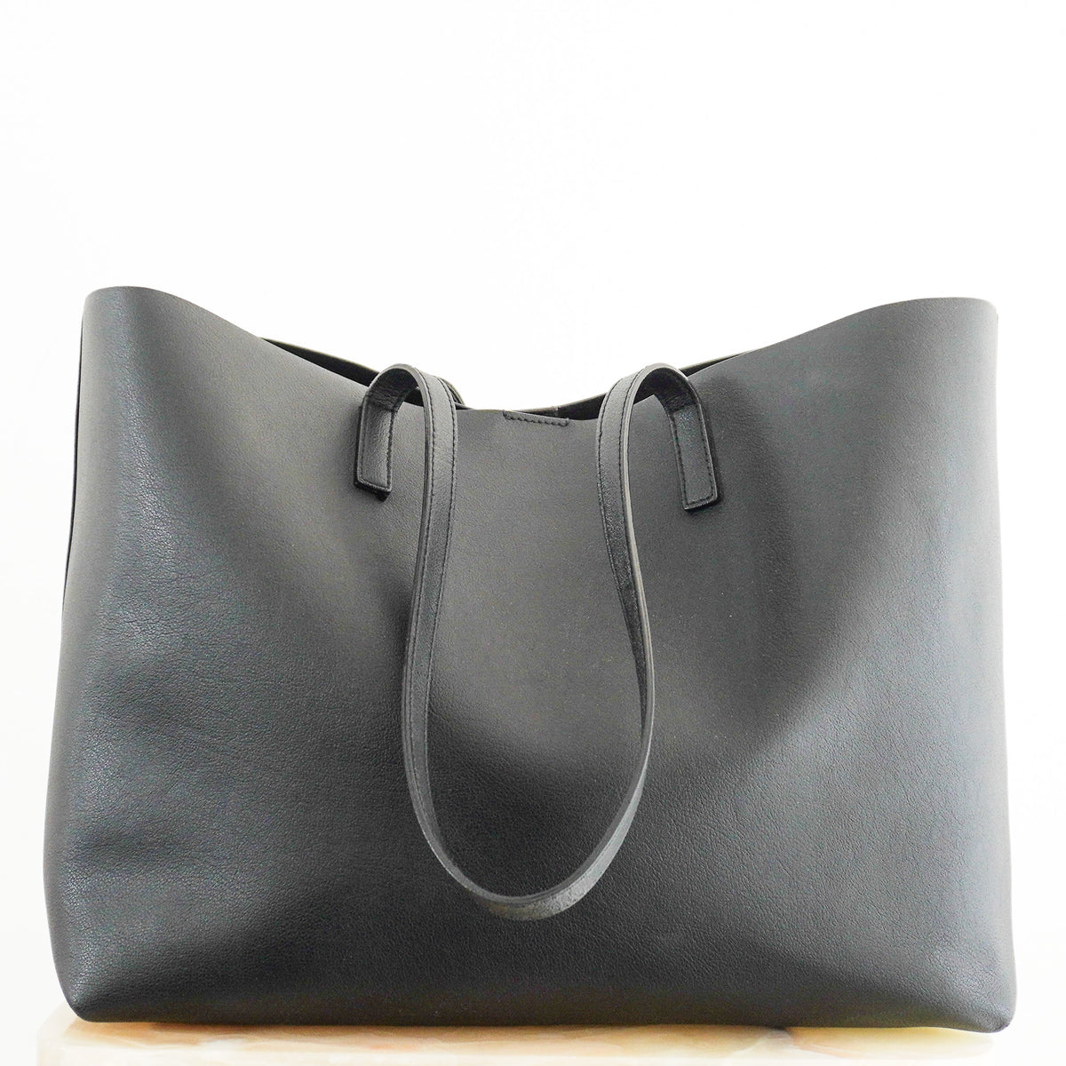 Back: Saint Laurent East West Shopper Tote Bag