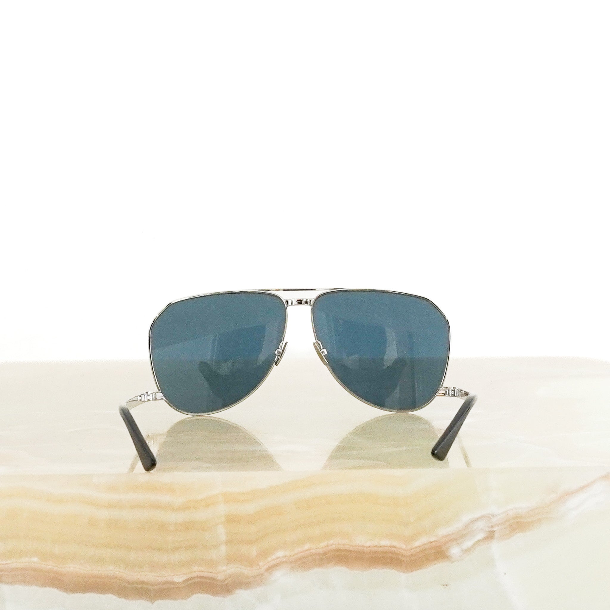 Back Saint Laurent SL 690 Dust Sunglasses 