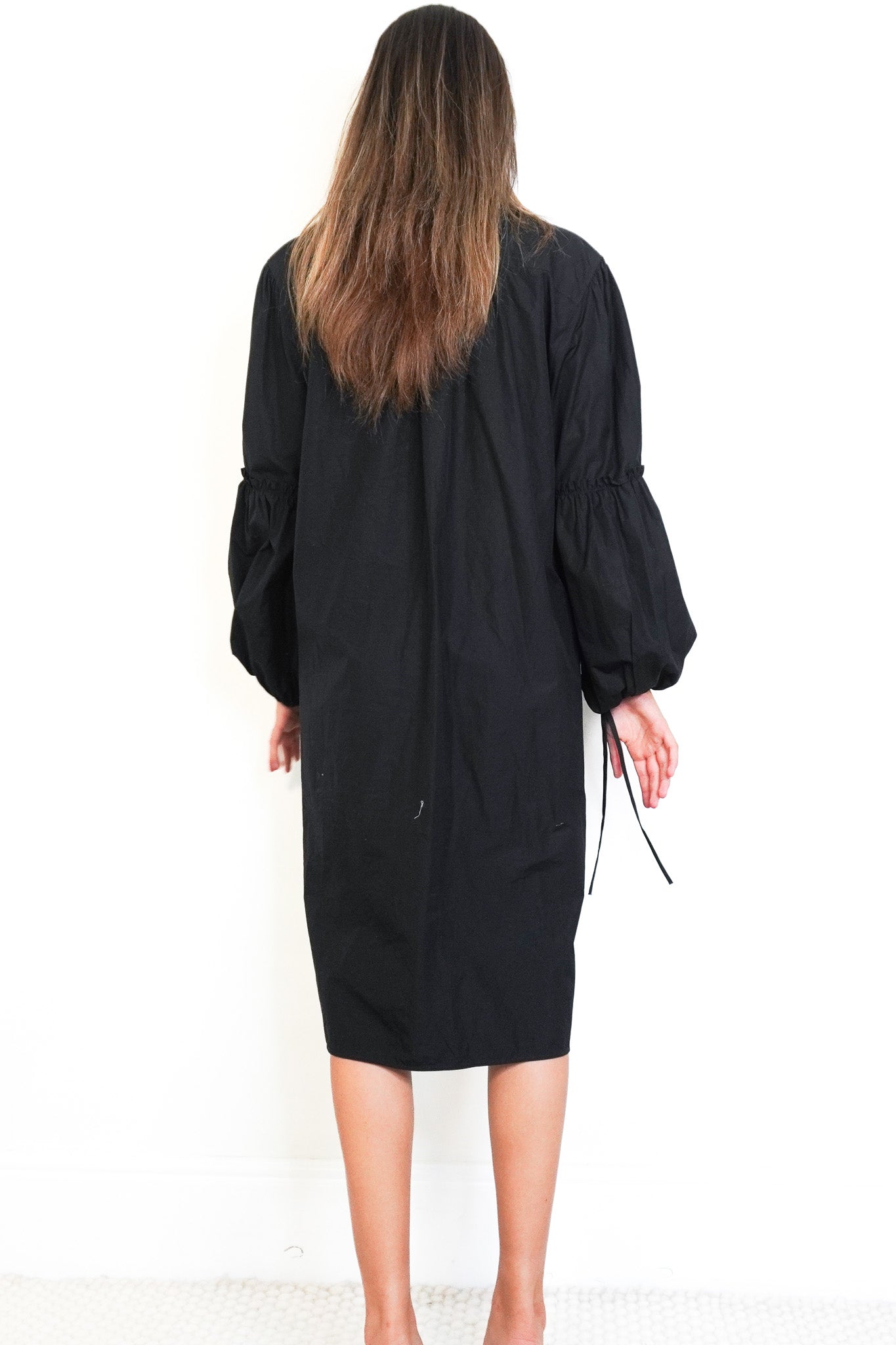 Back image Max Mara Black Smock Dress