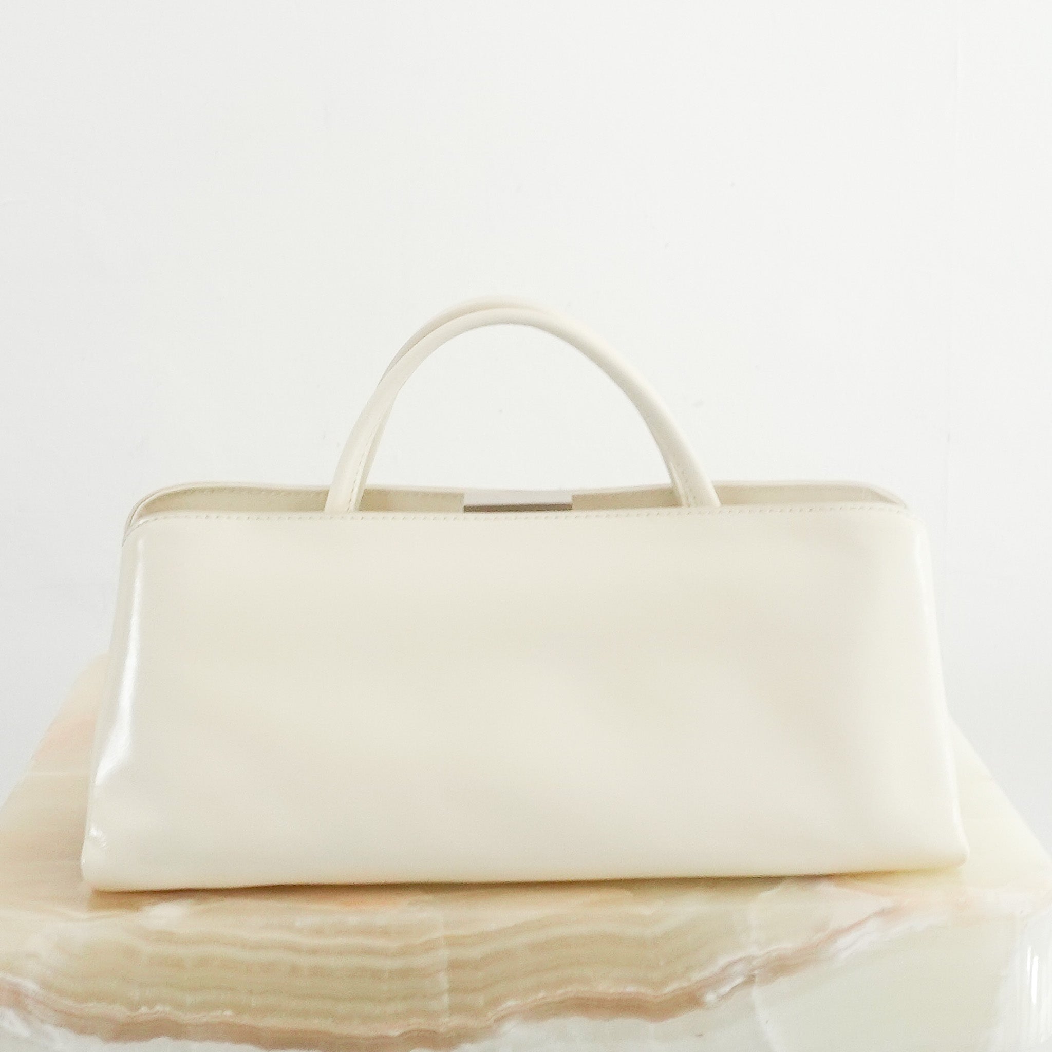 Verafied Éclair Bag in Ivory (RRP £370) | Authentic Preloved - Reloved Again