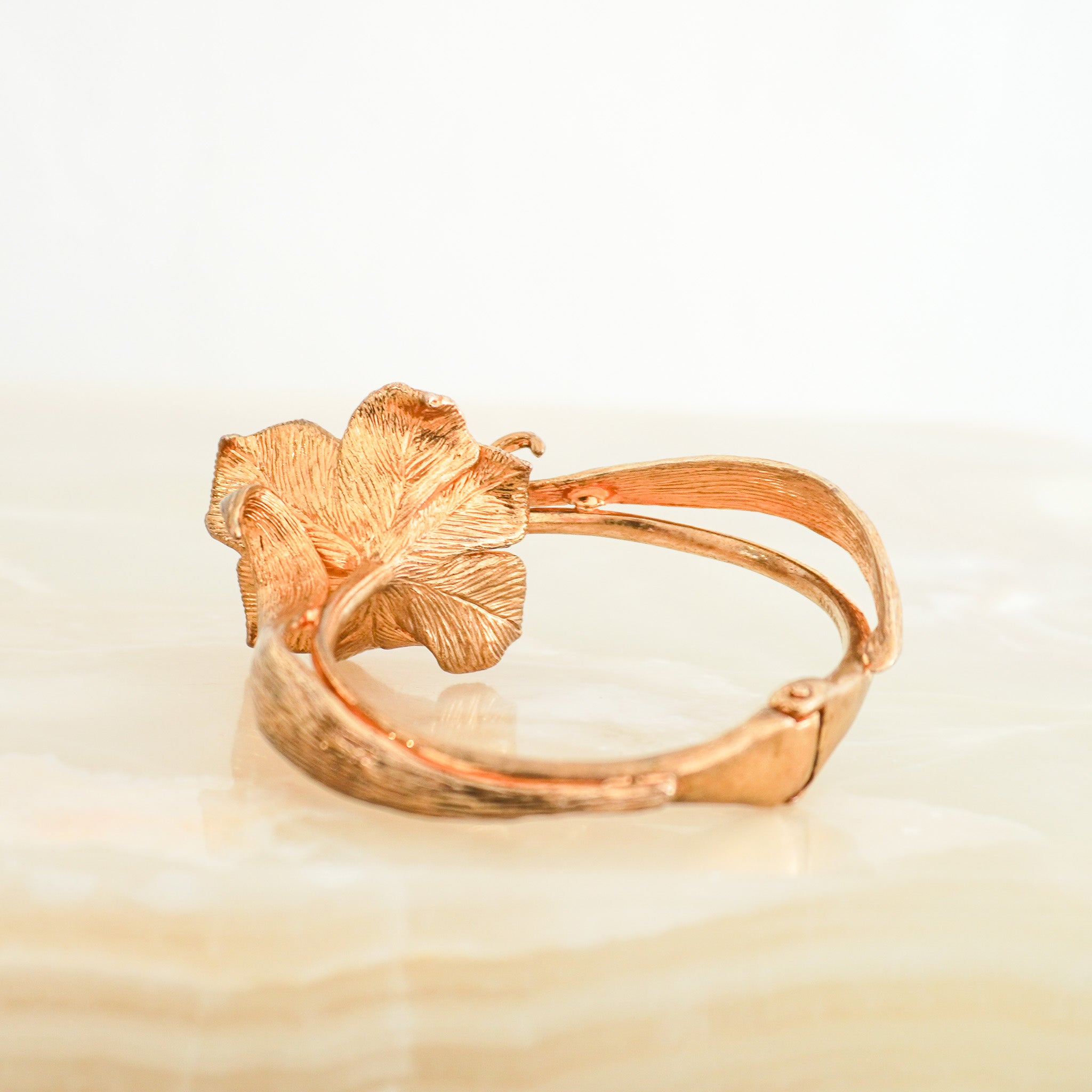 Back image of the Alexander McQueen Iris Skull Bracelet Bracelet 
