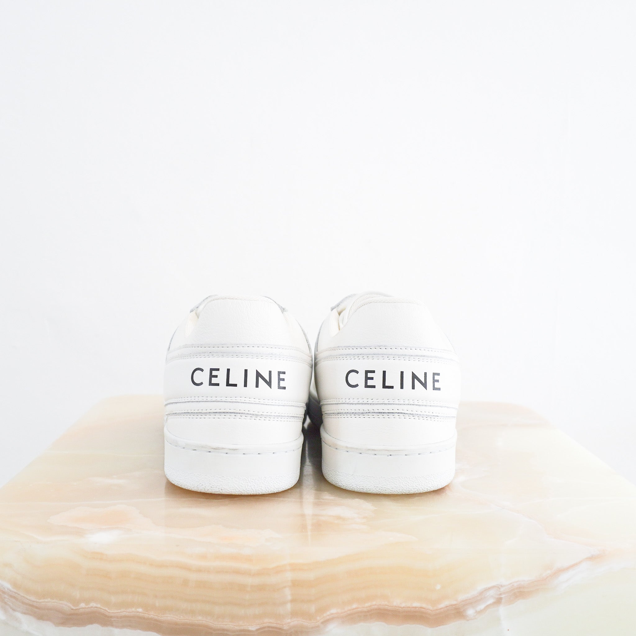 Celine White Trainers RRP £670 | Authentic Preloved - Reloved Again