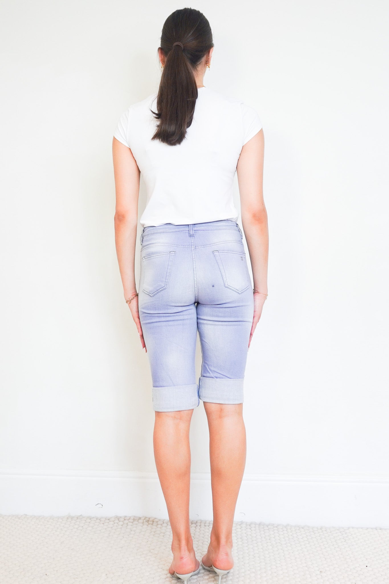 Chanel Jean Shorts RRP £950 | Authentic Preloved - Reloved Again