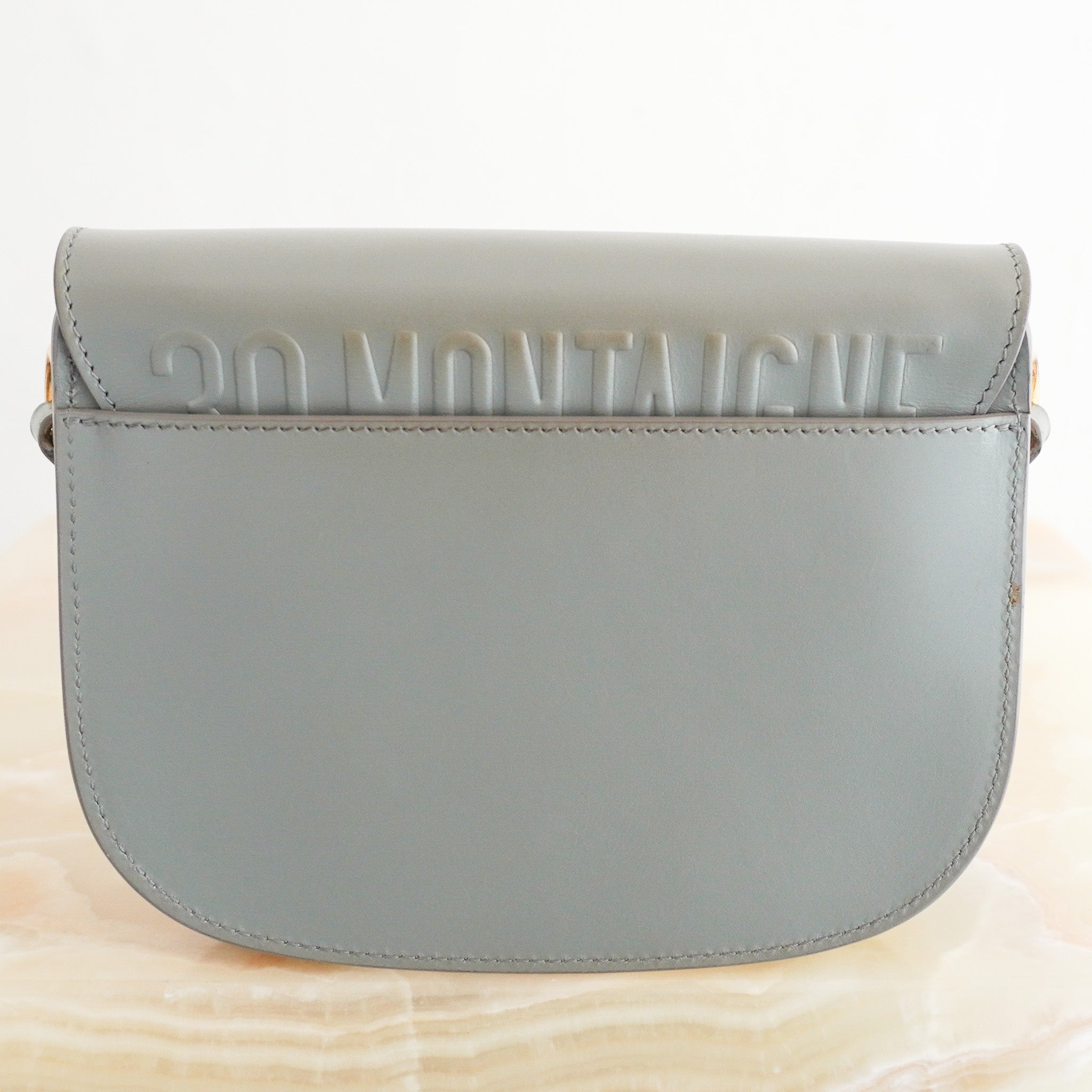Dior Medium Blue Bobby Bag in Smooth Calfskin RRP £2850 | Authentic Preloved - Reloved Again