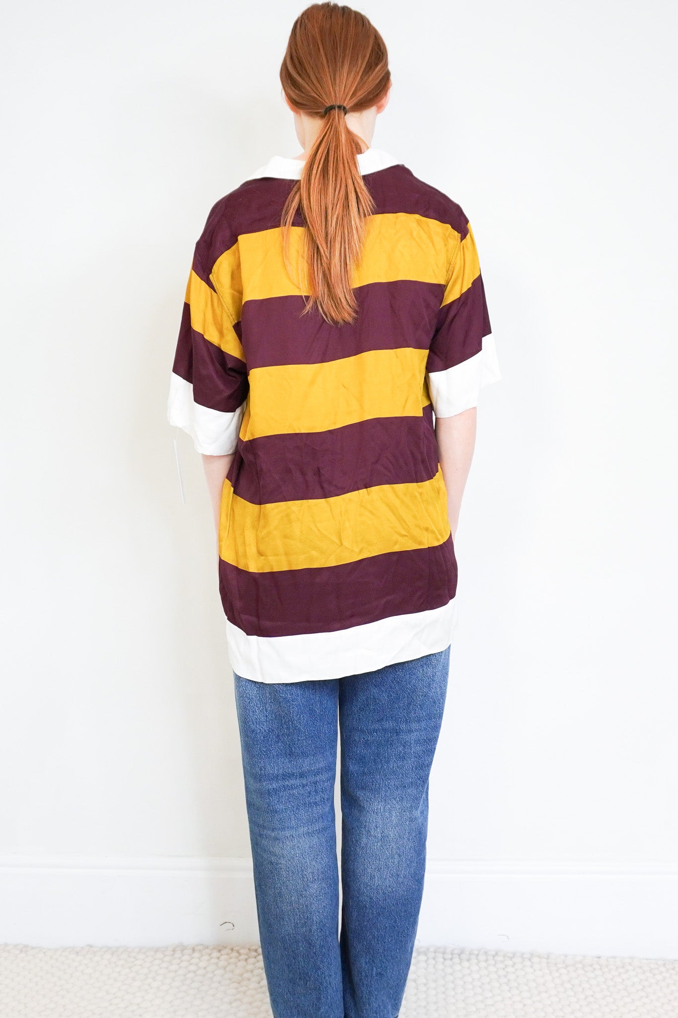 Dries Van Noten Striped Shirt (RRP £250) | Authentic Preloved