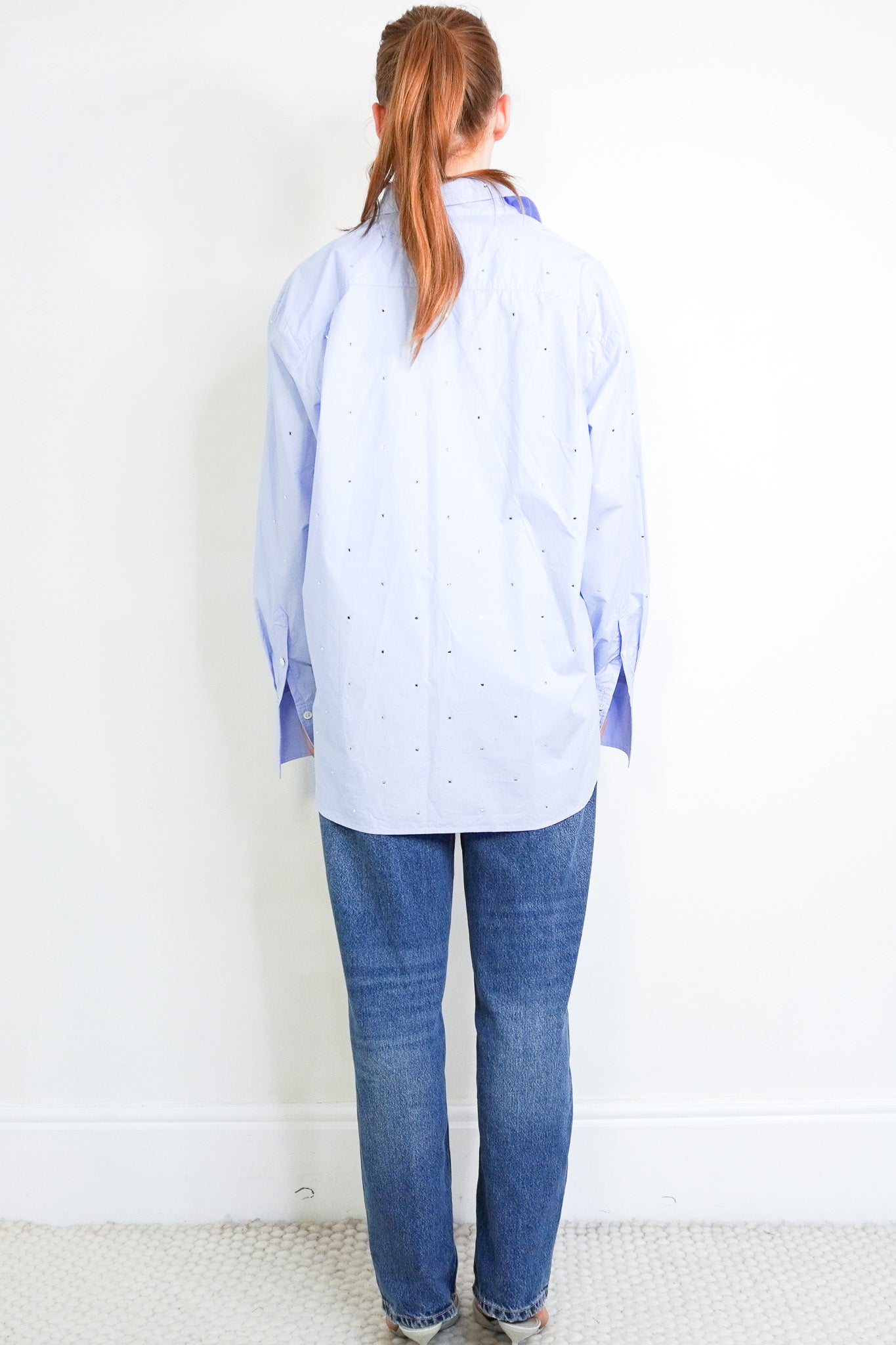 Back image of the Frame Embellished Shirt 