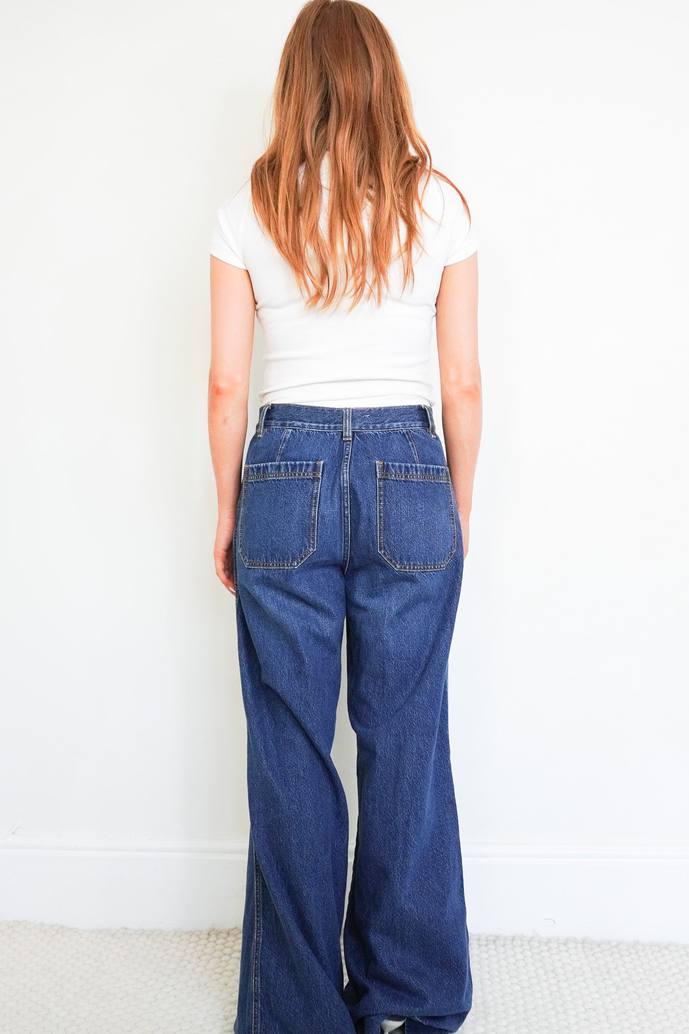 Back image of the G. Blue Jeans 