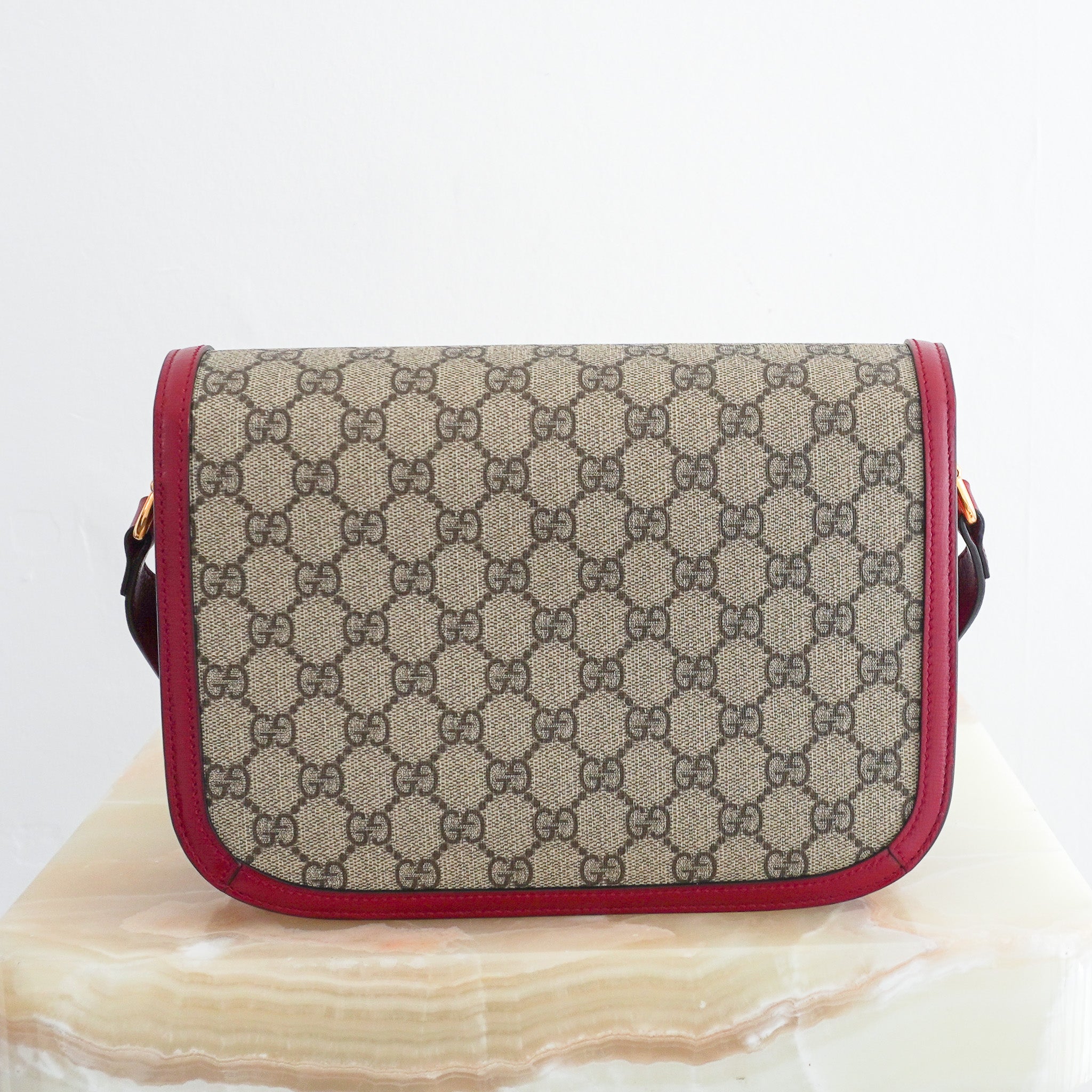 Back image of the Gucci Medium Horsebit 1955 Bag