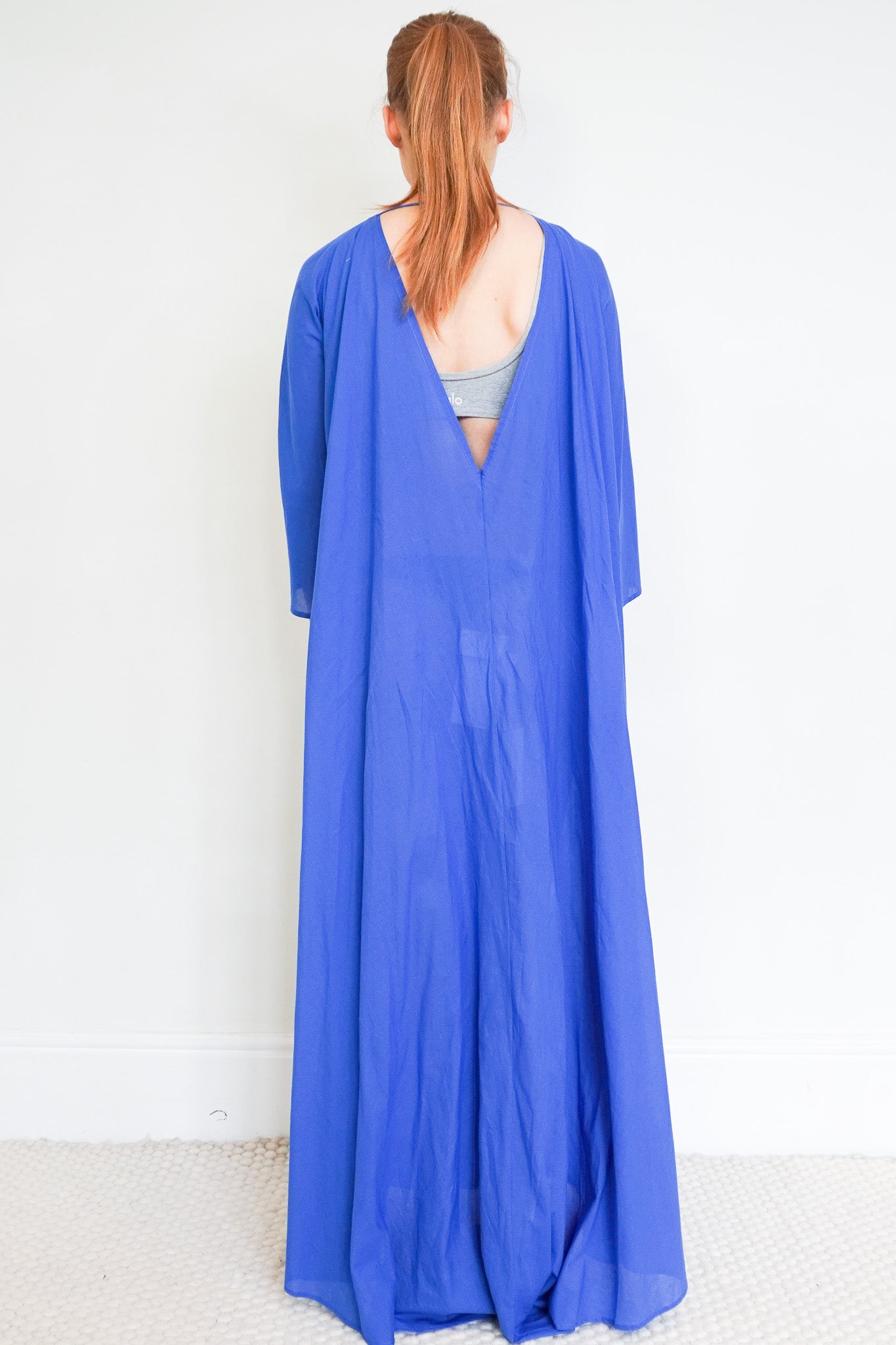 Kalita Blue Cotton Dress (RRP £650) | Authentic Preloved - Reloved Again