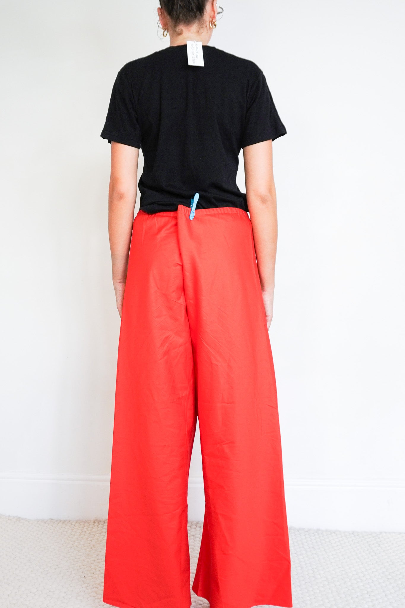 Back image of the La Ligne Cotton Trousers