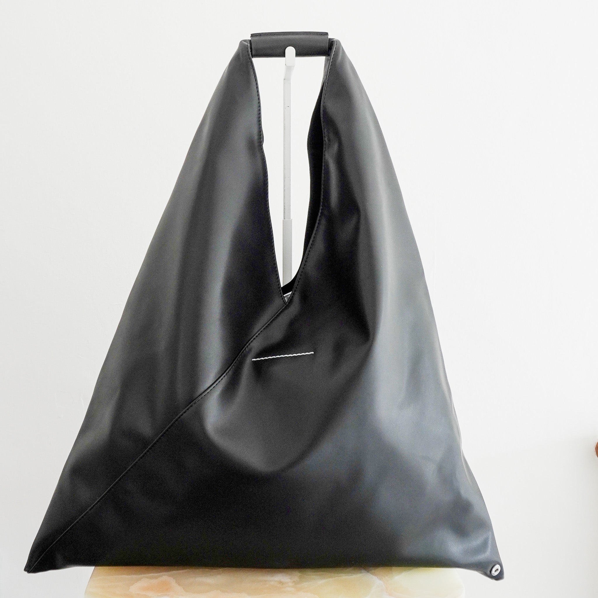 Back image of the Maison Margiela MM6 Black Bag