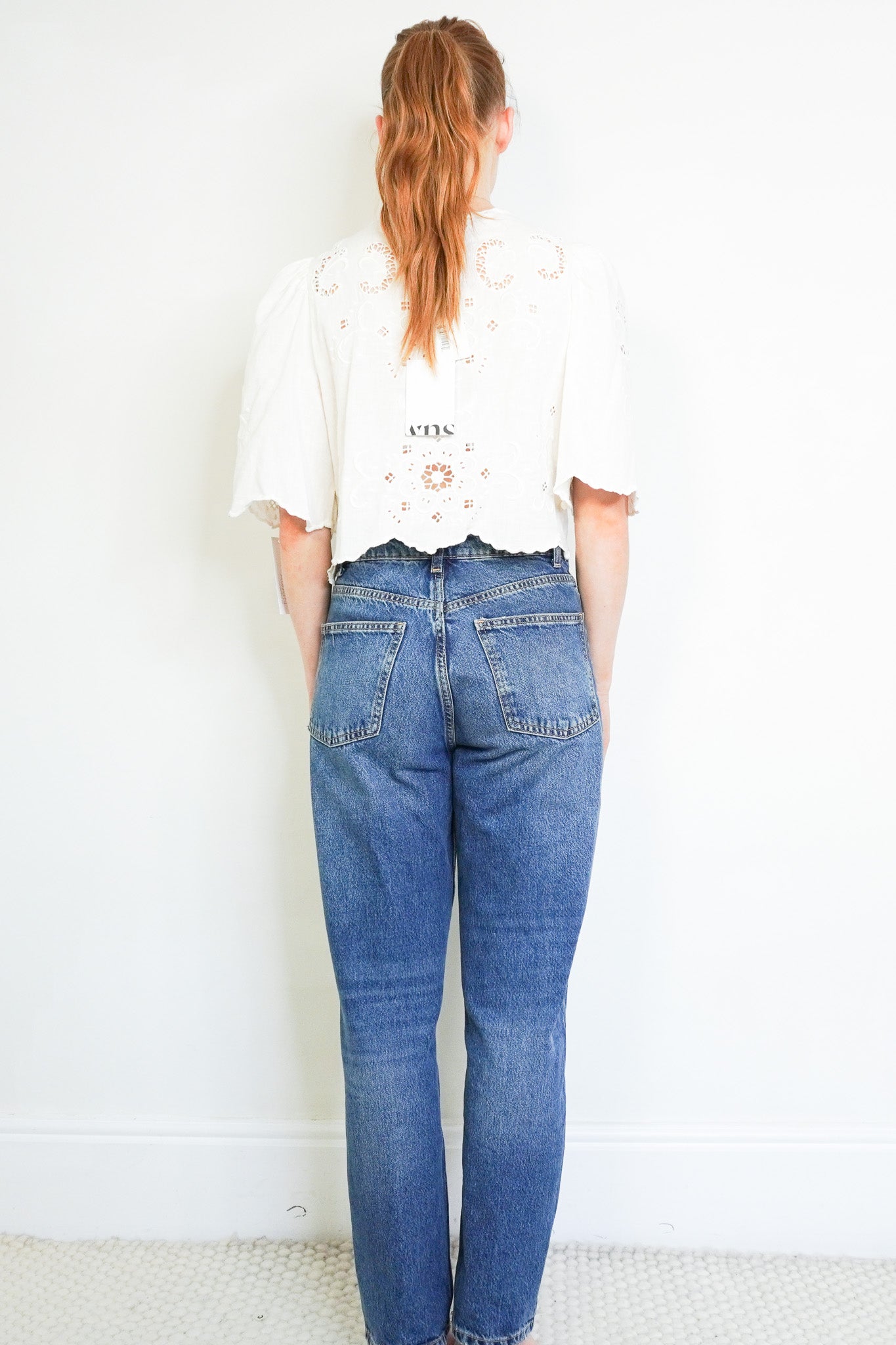 NEW New Sea New York Kiara Tie Front Top (RRP £525) | Authentic Preloved - Reloved Again