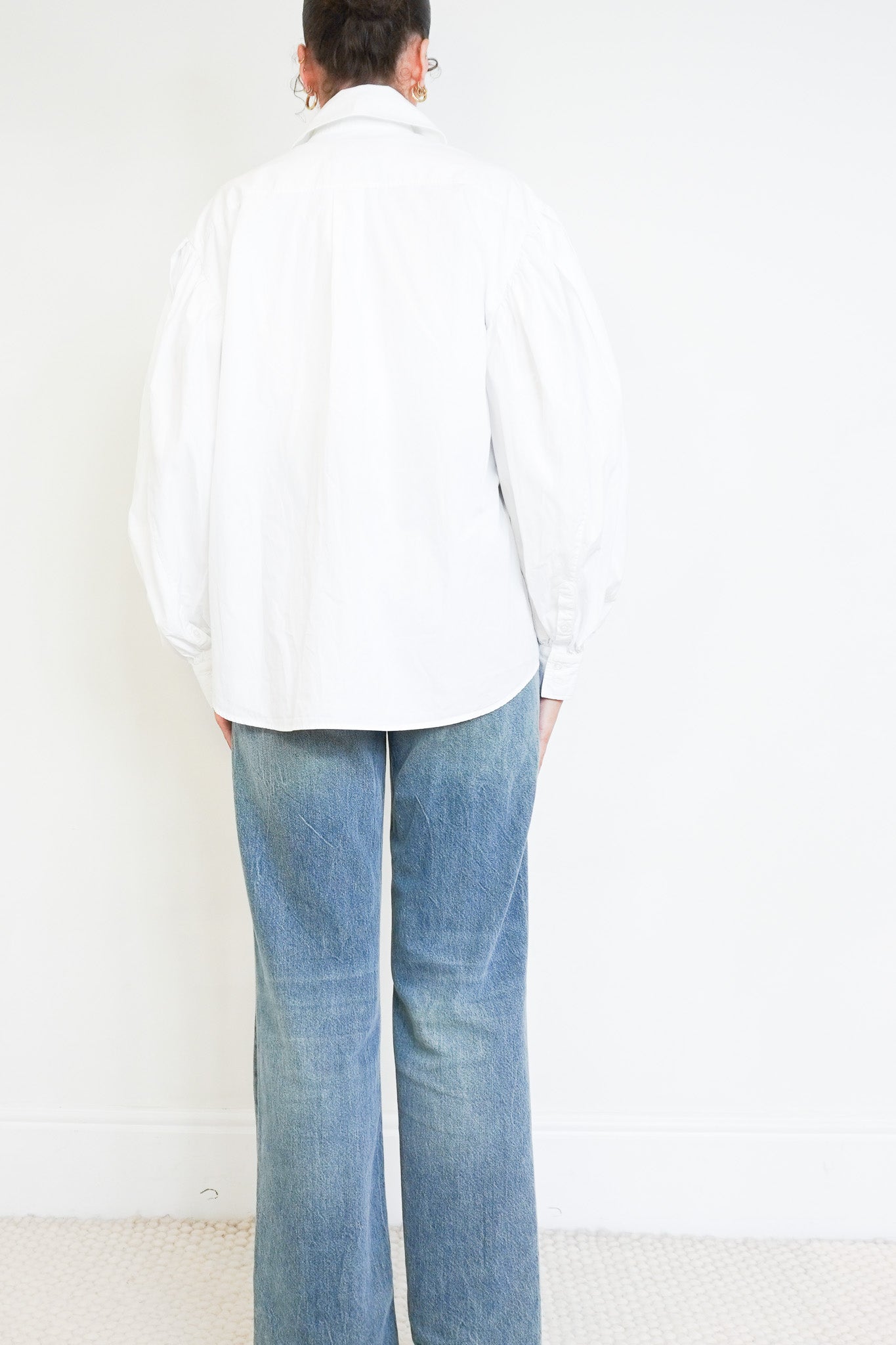 Simone Rocha White Shirt RRP £550 | Authentic Preloved - Reloved Again