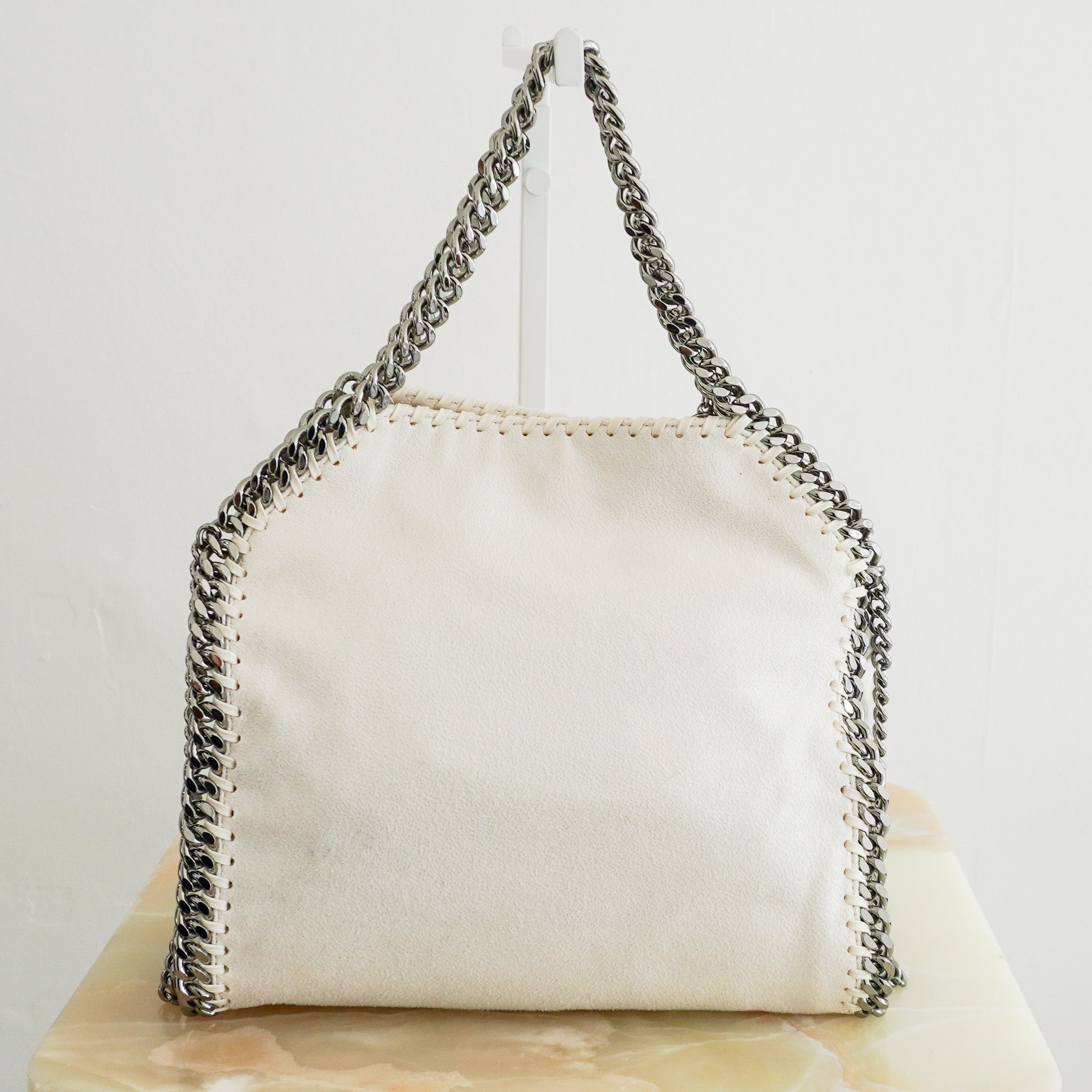 Back image of the Stella McCartney Graffiti Falabella Tote Bag