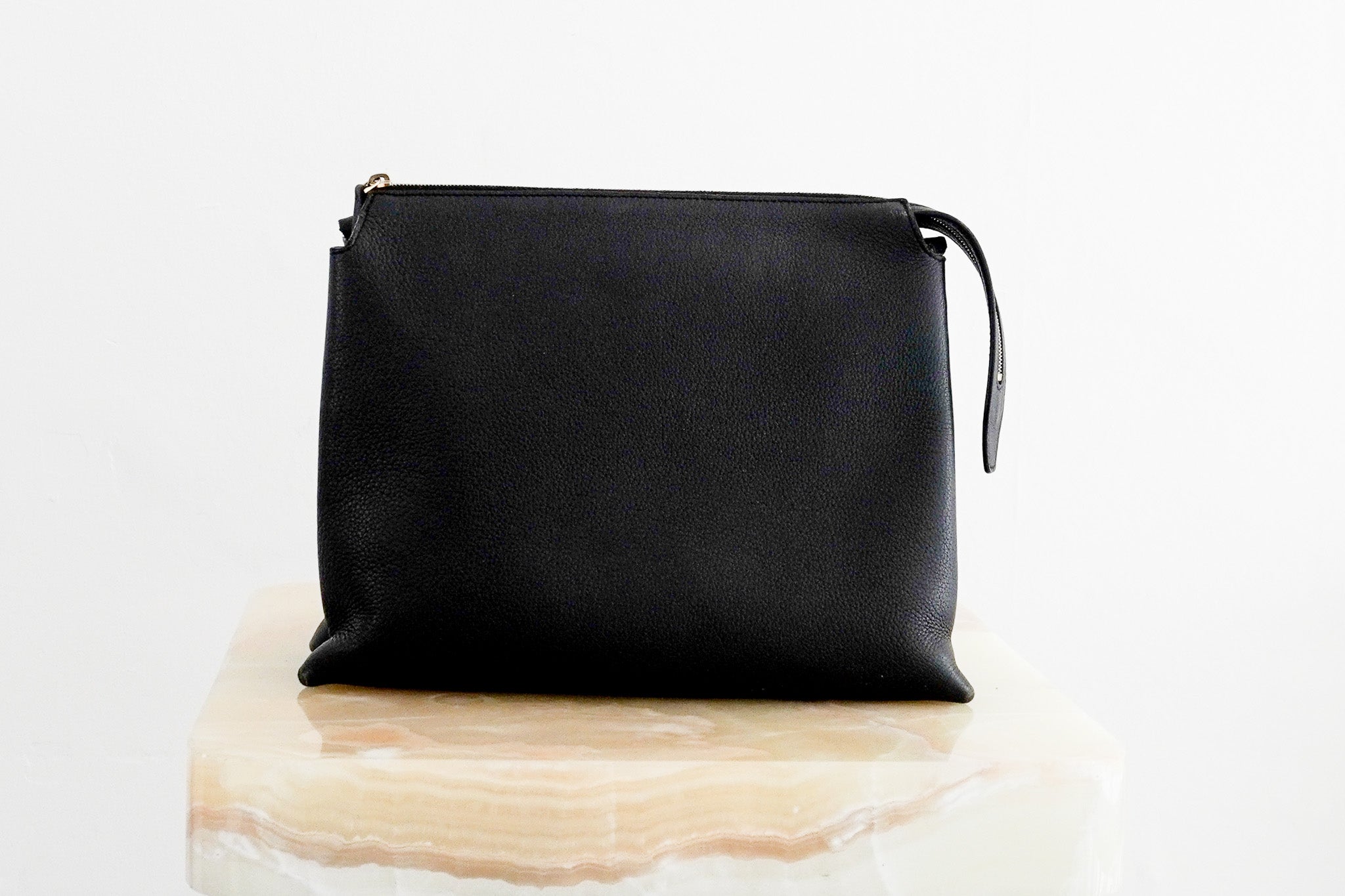Back image of the The Row Nu Twin Small Crossbody Bag
