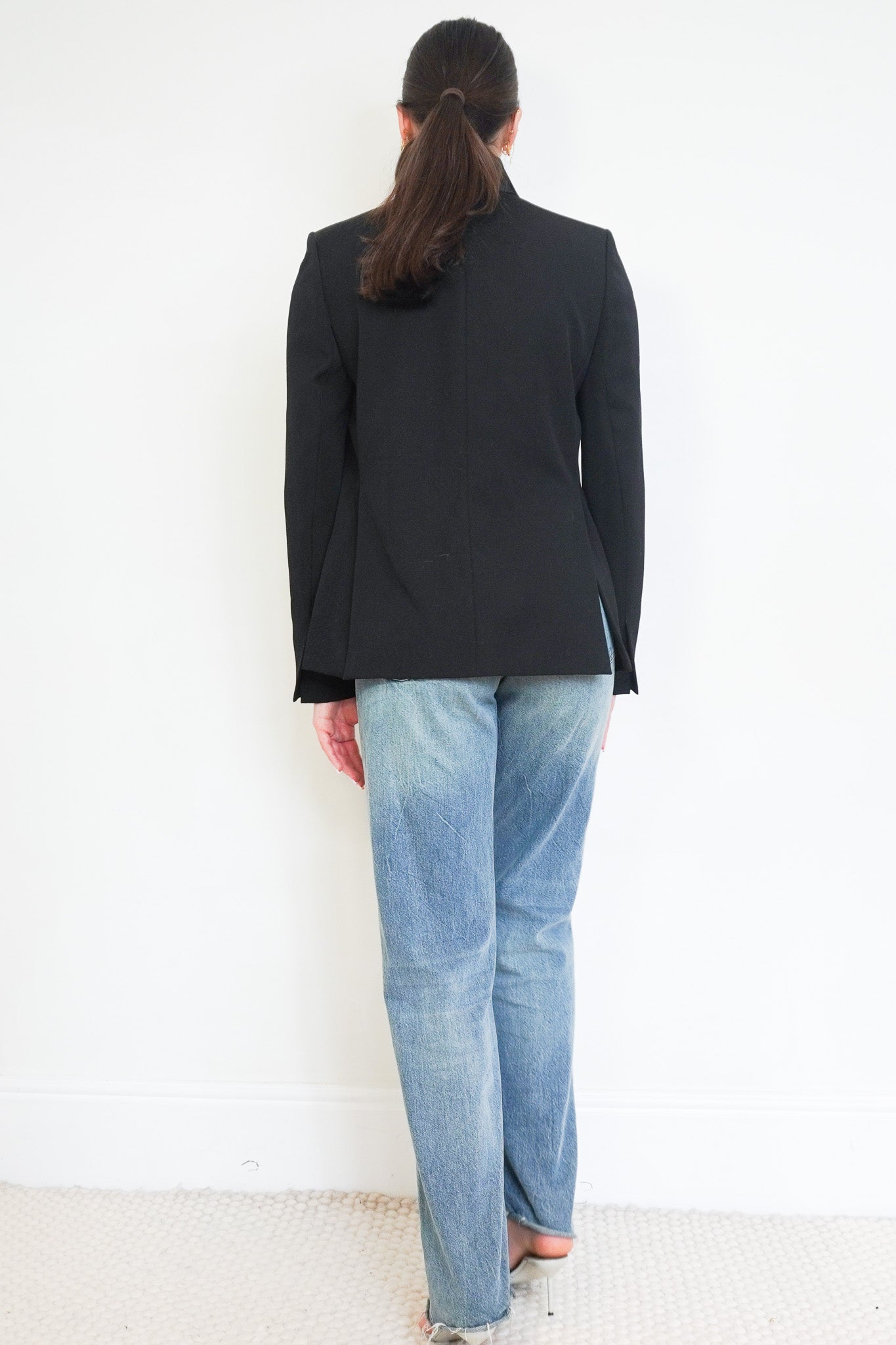 Back image of the Victoria Beckham Tuxedo Jacket