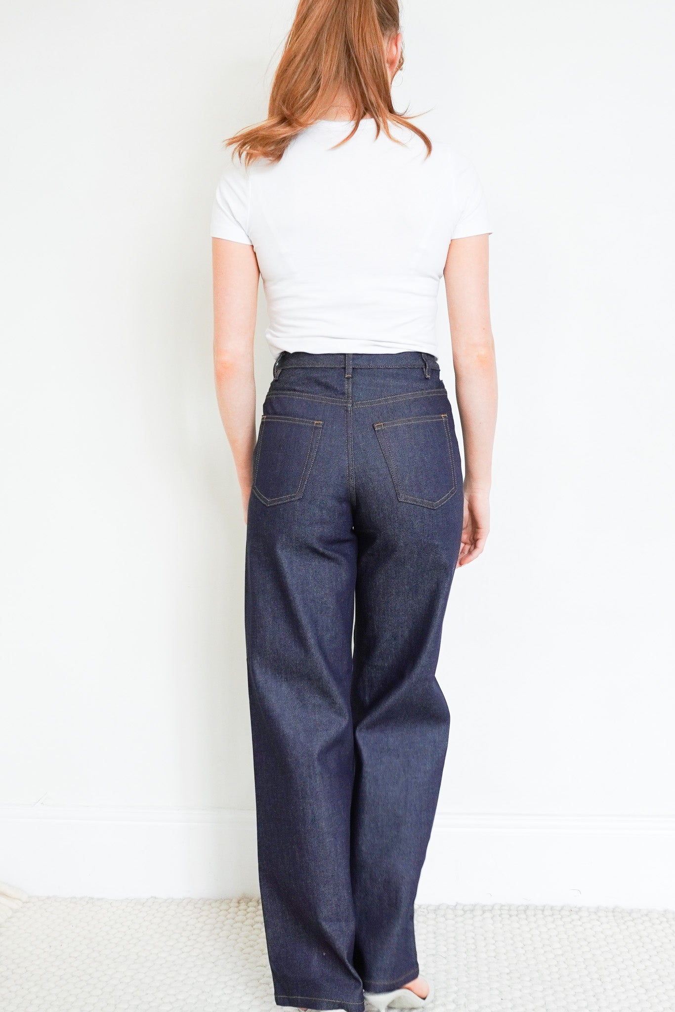 A.P.C Elizabeth Jeans RRP £400 | Authentic Preloved - Reloved Again
