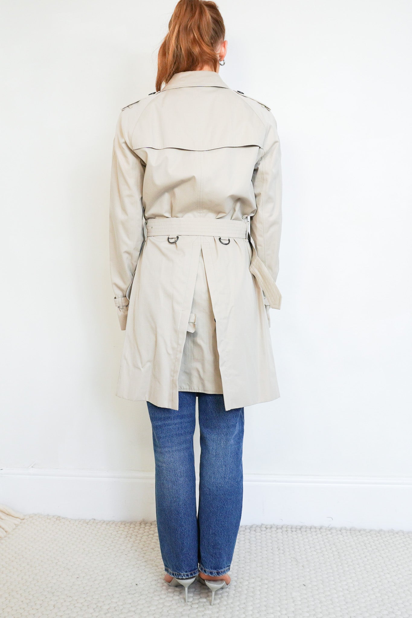 Burberry Wiltshire Heritage Trench Coat RRP £2000 | Authentic Preloved - Reloved Again