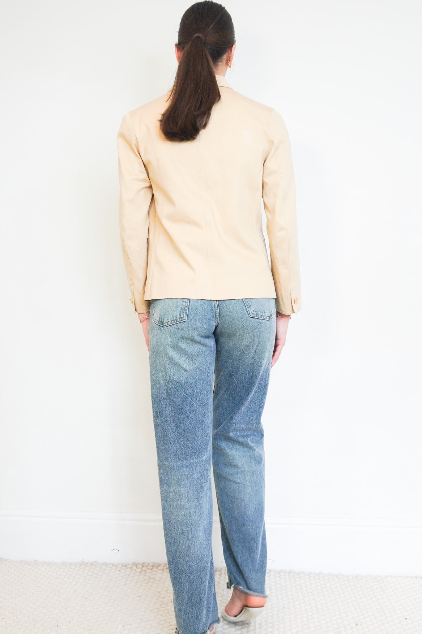 Back photo of the Celine Lightweight Jacket 