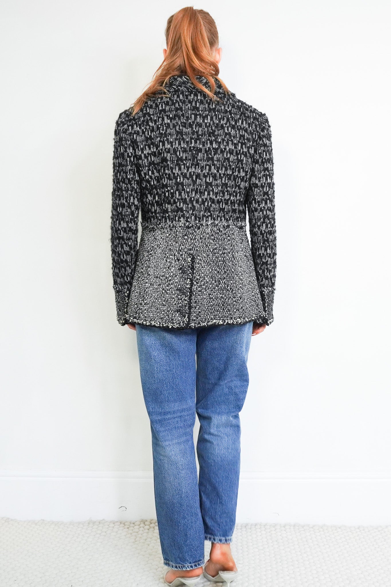 Back photo of the Chanel Boucle Jacket 