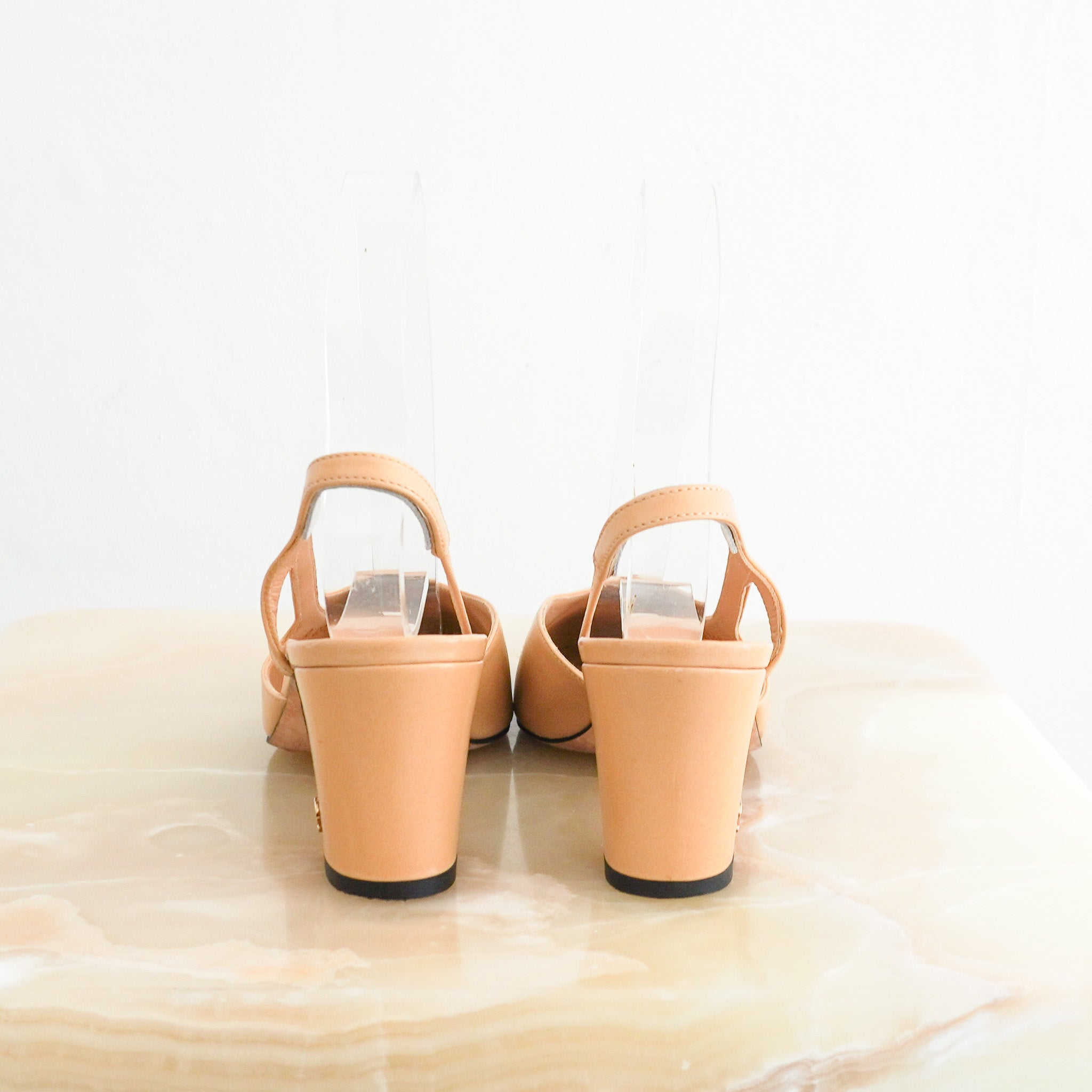Chanel Two Tone Slingbacks (RRP £880) | Authentic Preloved - Reloved Again