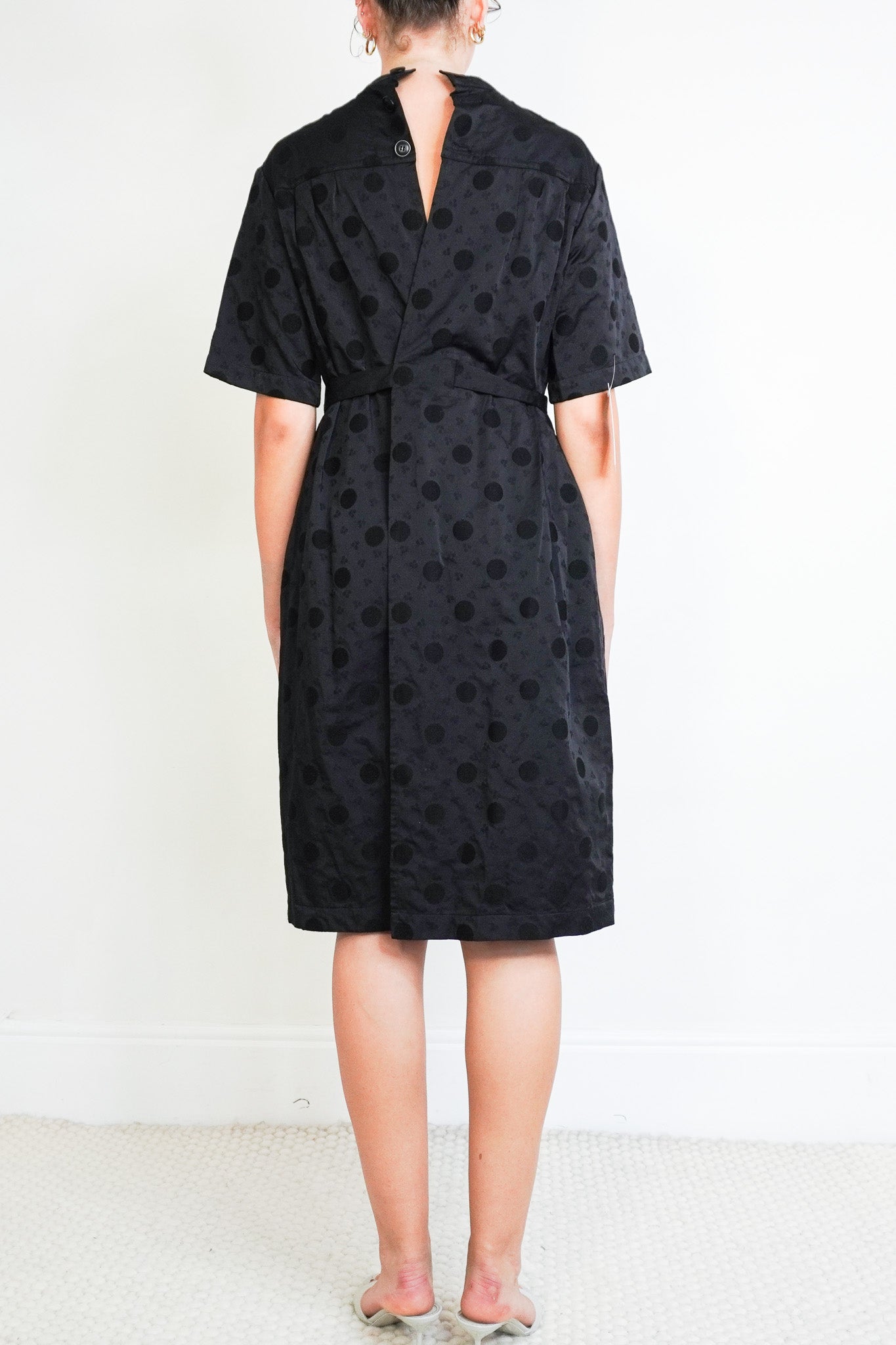 Comme De Garcons Black Dress (RRP £600) | Authentic Preloved - Reloved Again