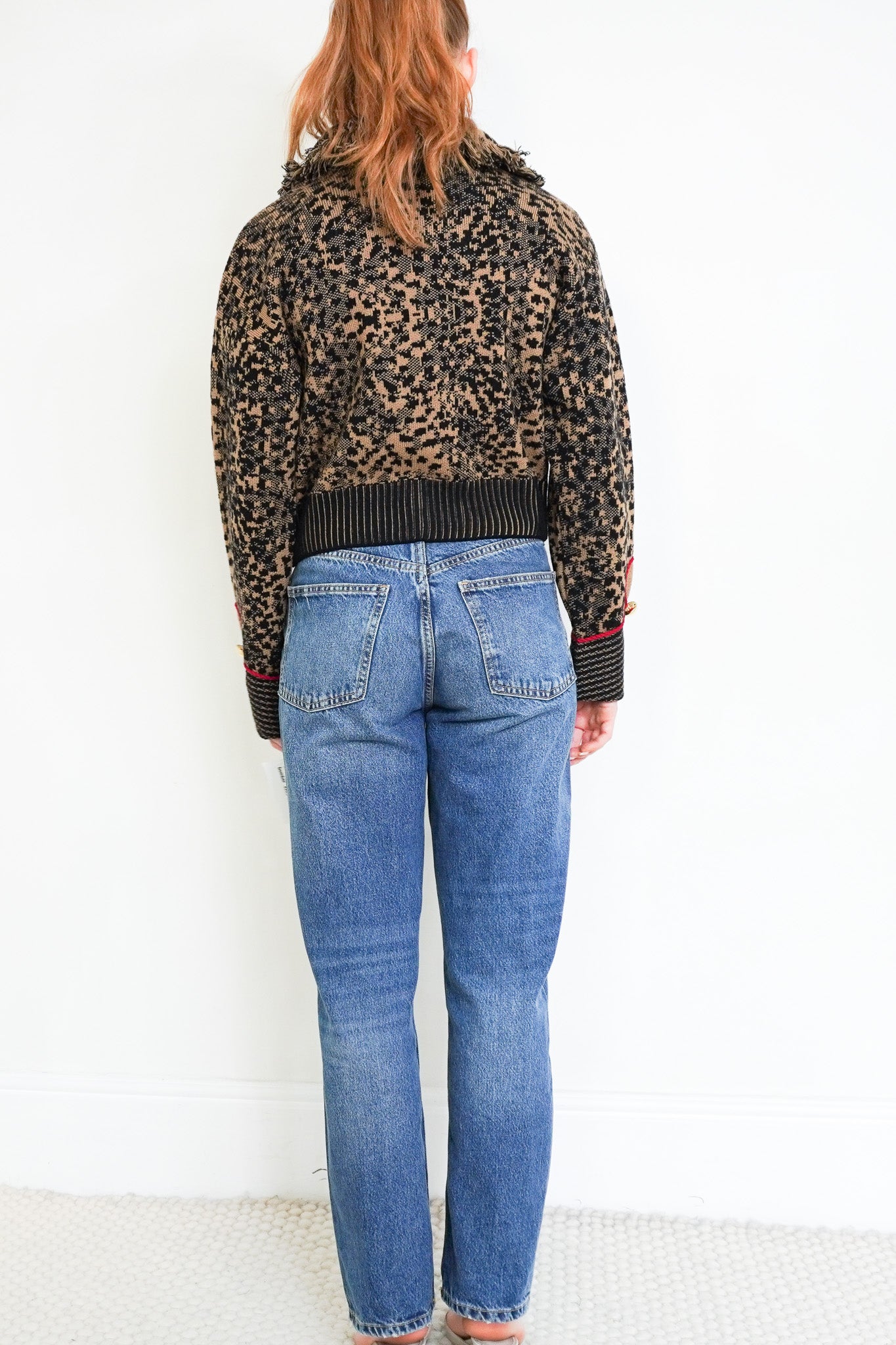 Hayley Menzies Bomber Cardigan RRP £495 | Authentic Preloved - Reloved Again