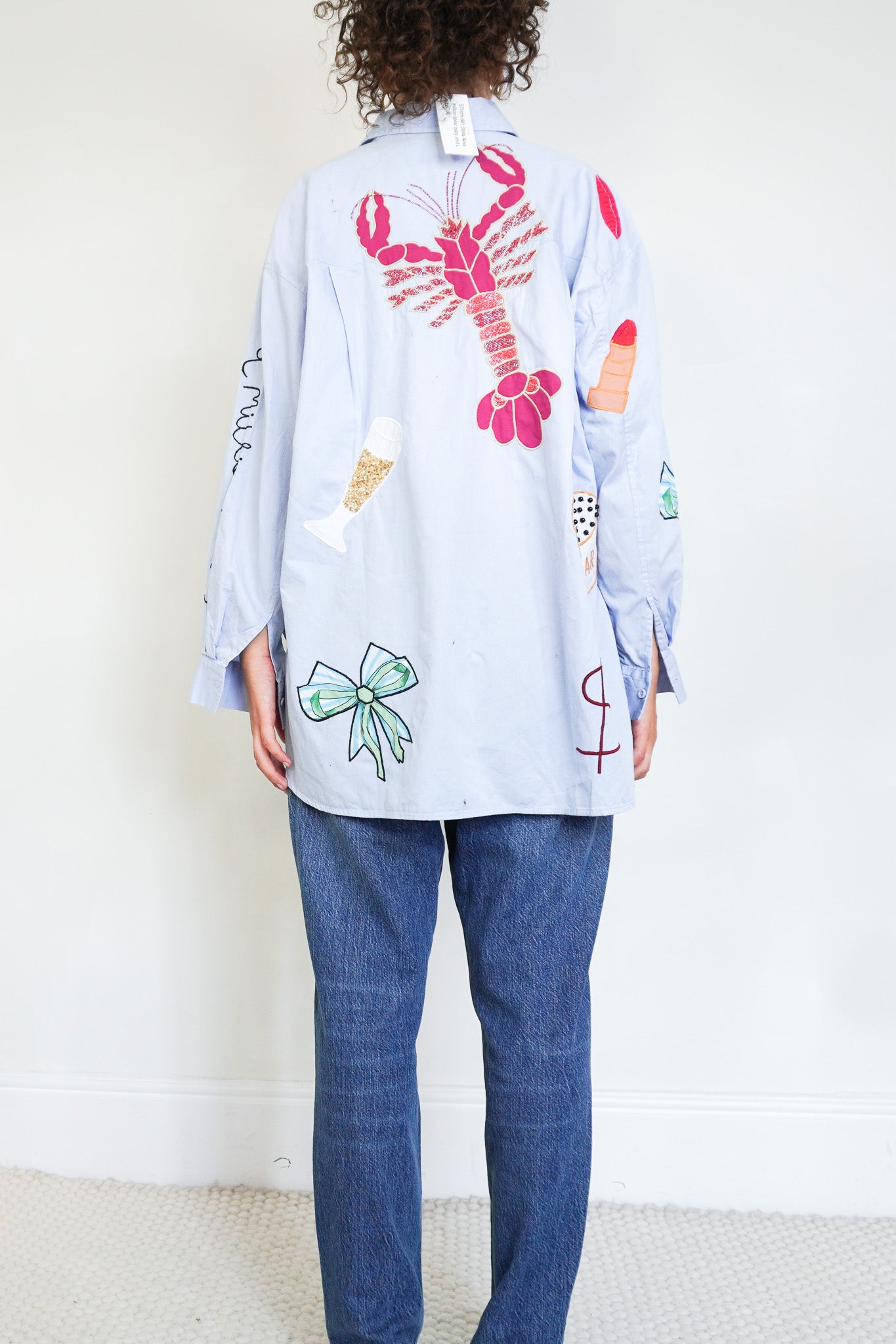 Back photo of the Stella Nova Million Dollar Baby Shirt