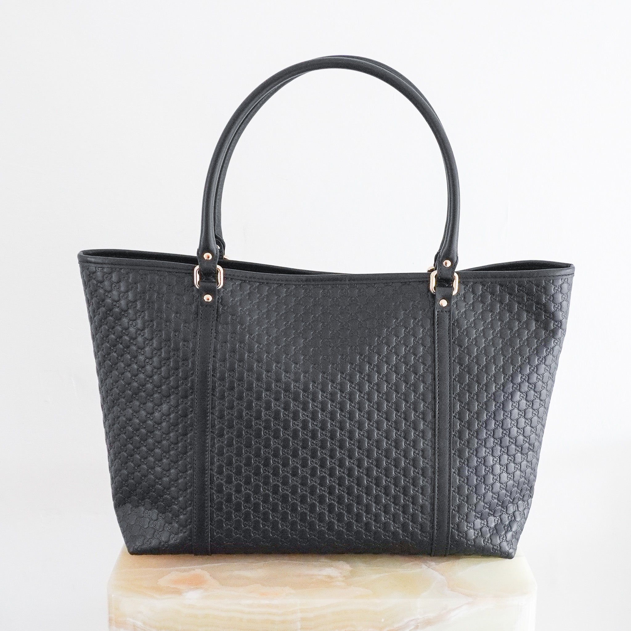 Gucci Microguccissima Tote Bag RRP £1,100 | Authentic Preloved - Reloved Again