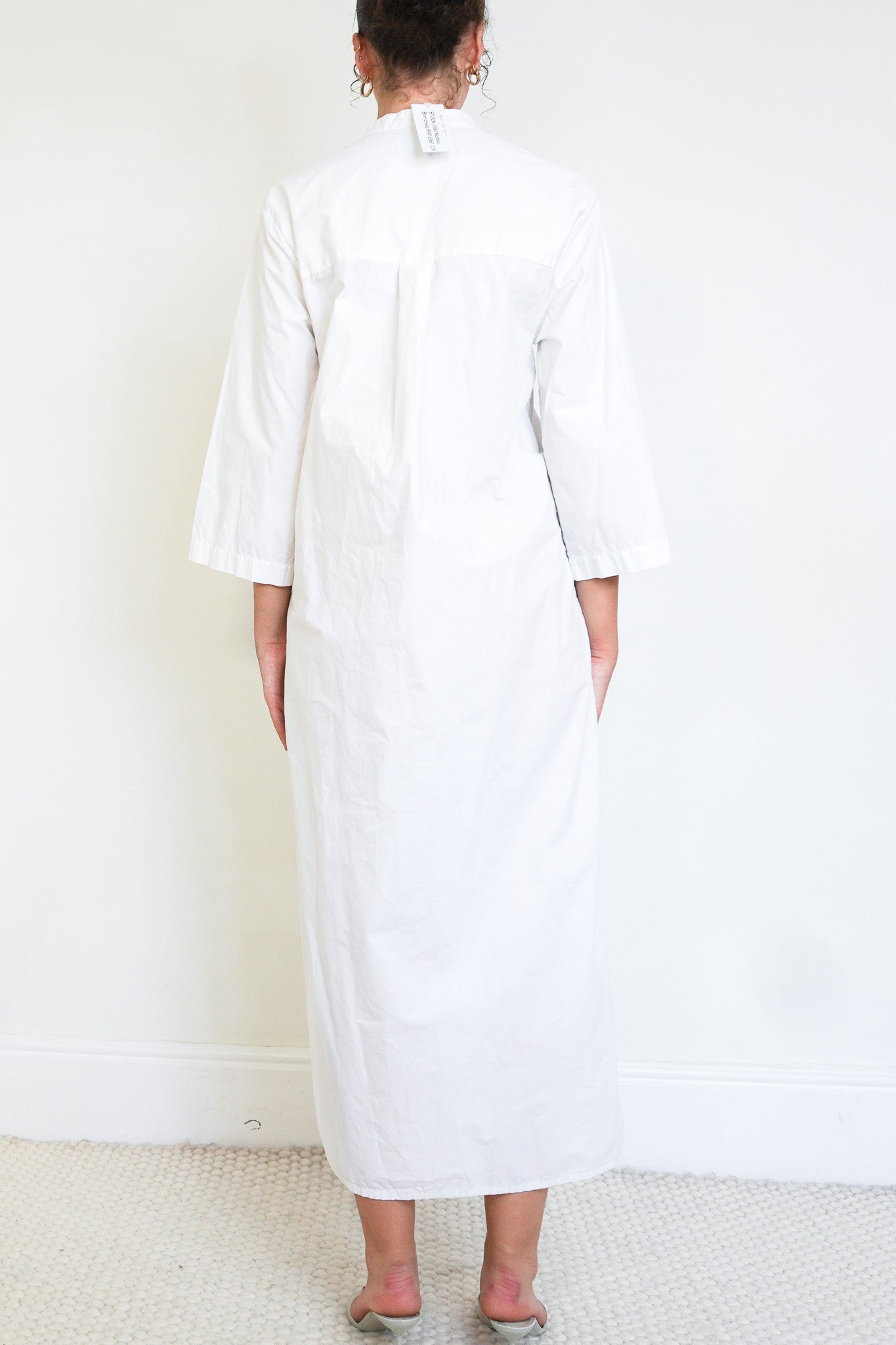 Me + Em White Linen Dress RRP £350 | Authentic Preloved - Reloved Again