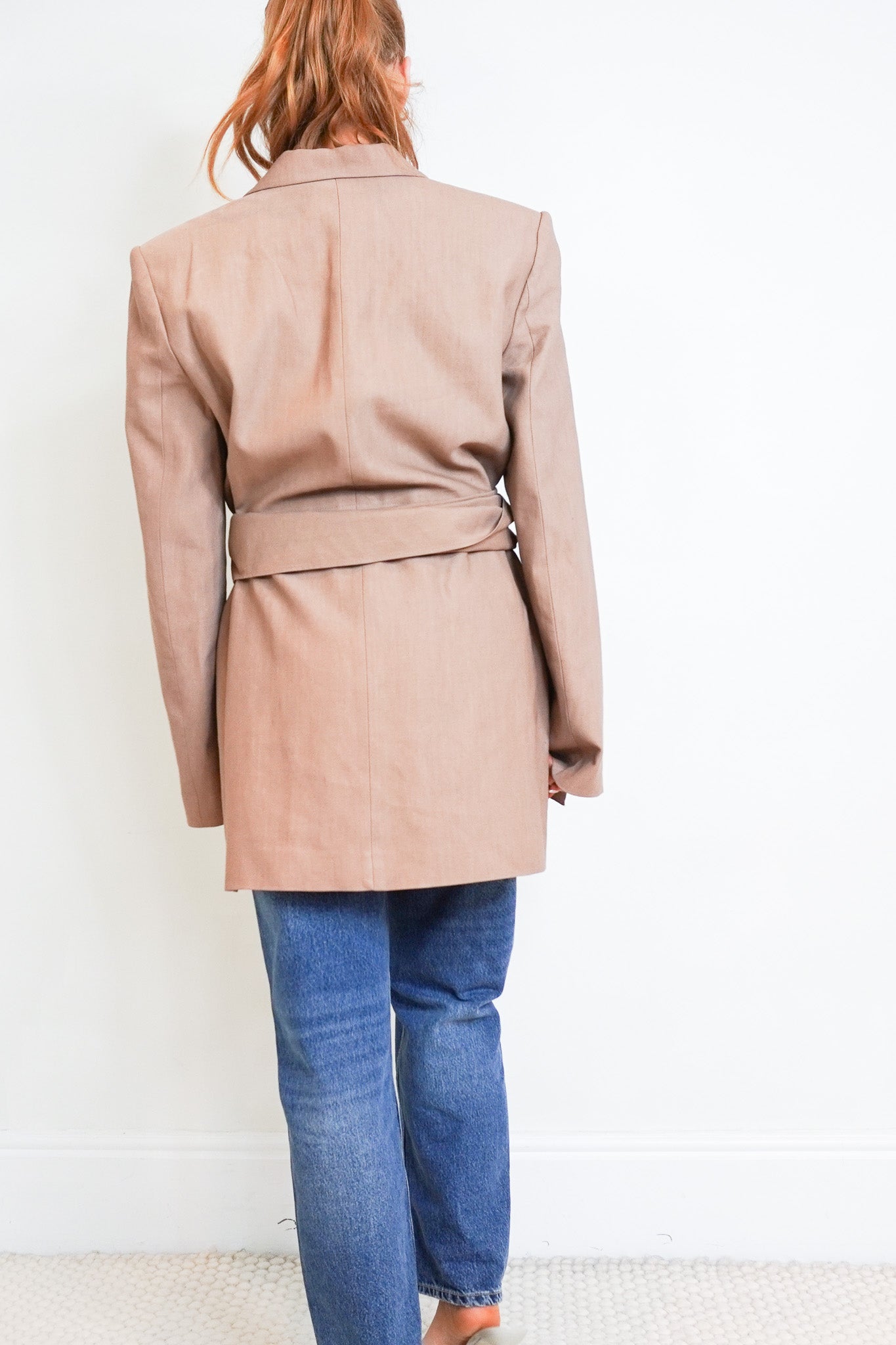 Tibi Waist Tie Blazer RRP £500 | Authentic Preloved - Reloved Again