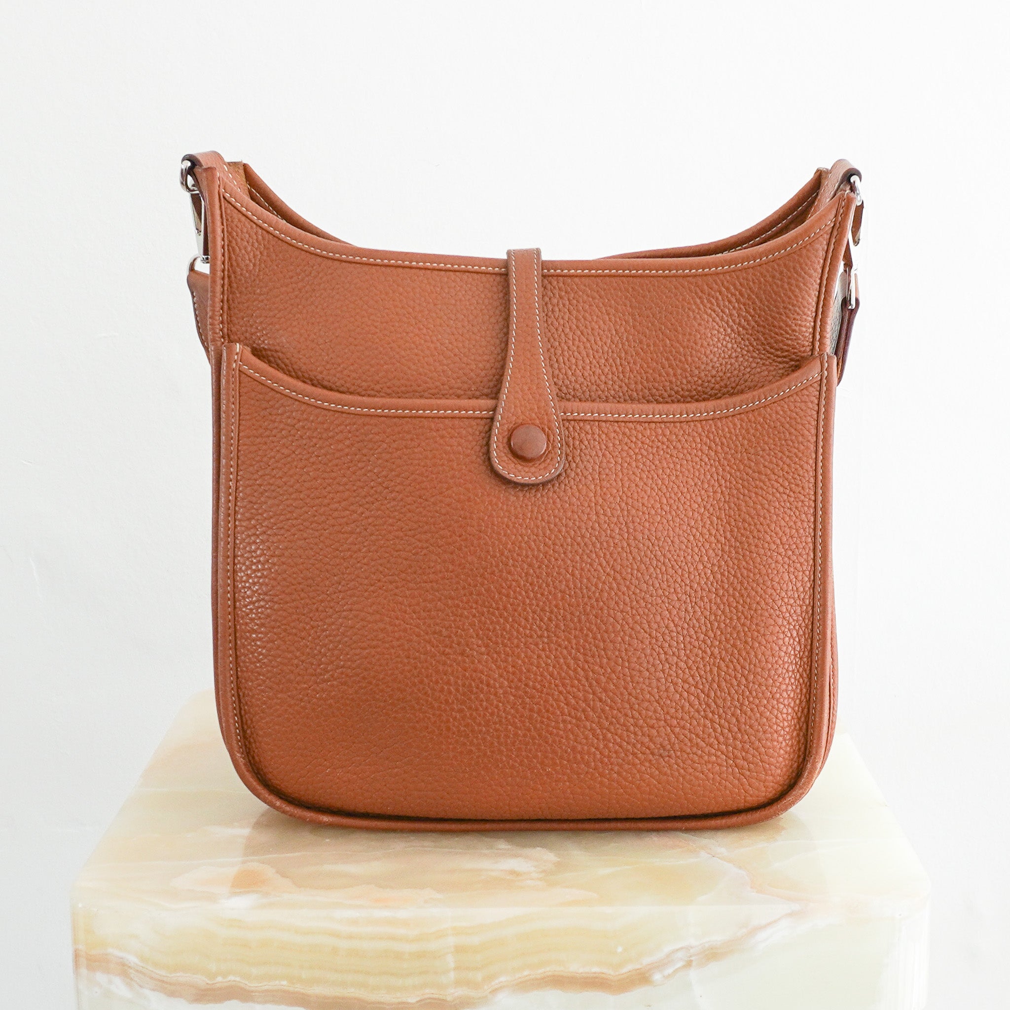 Hermès Gold Evelyne 29 Bag RRP £2,990 | Authenticated - Reloved Again