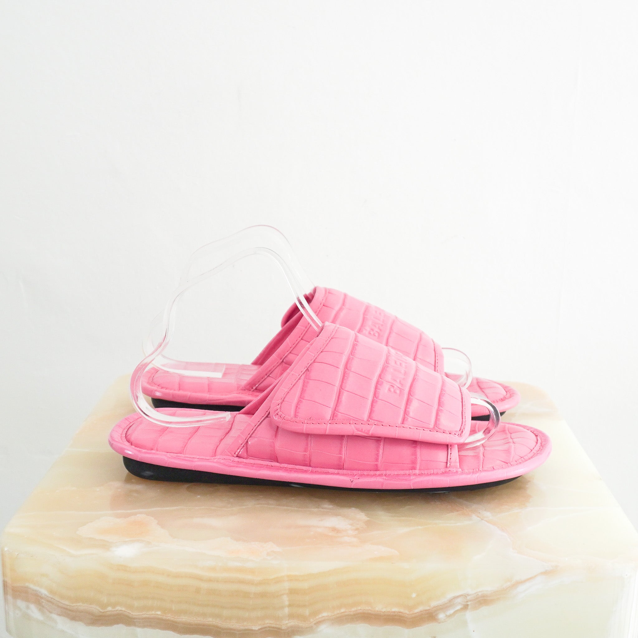 Balenciaga-Croc-Embossed-Sliders-Side-Picture
