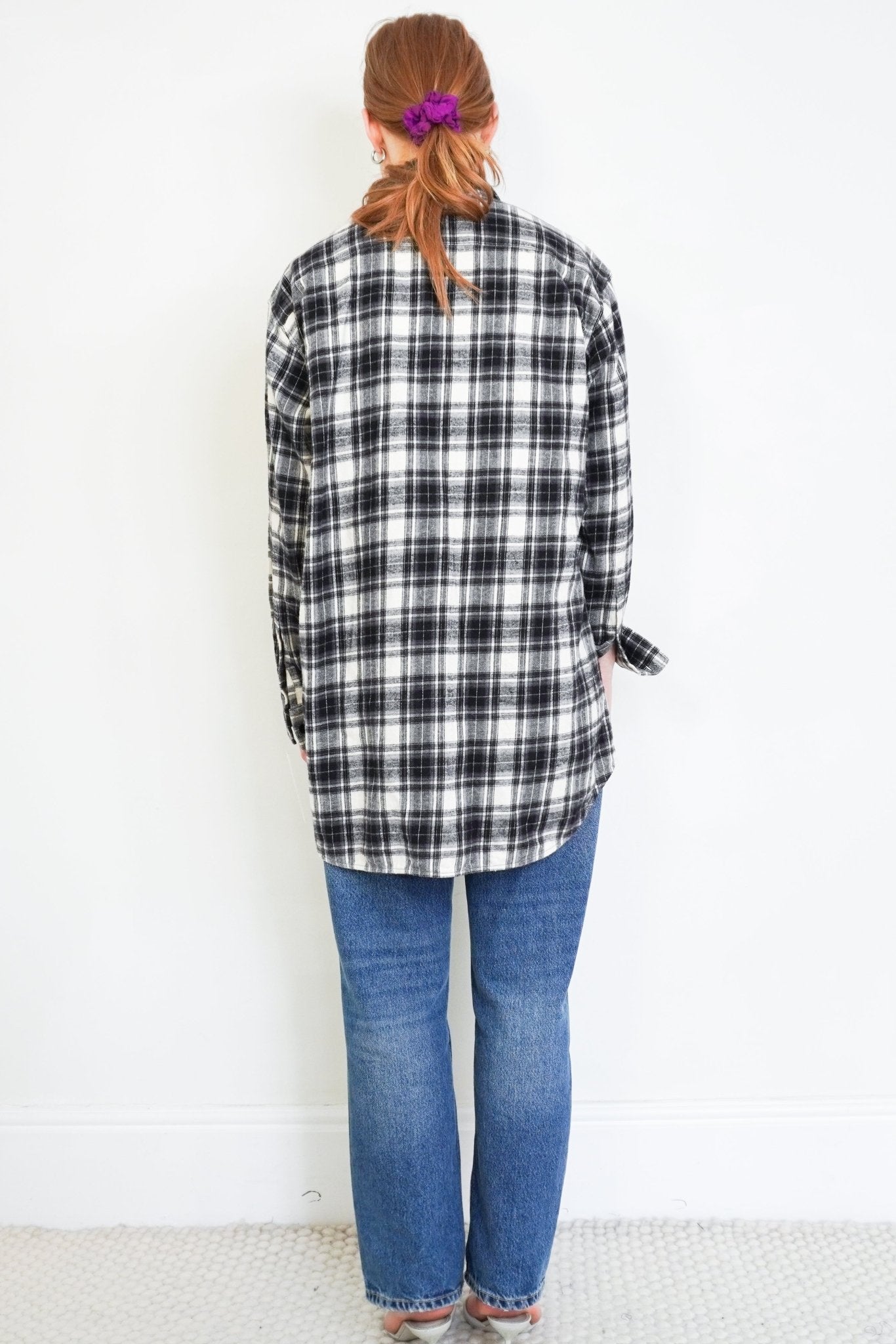 Balenciaga 2018 Asymmetrical Check Shirt (RRP £1690) | Authentic Preloved - Reloved Again
