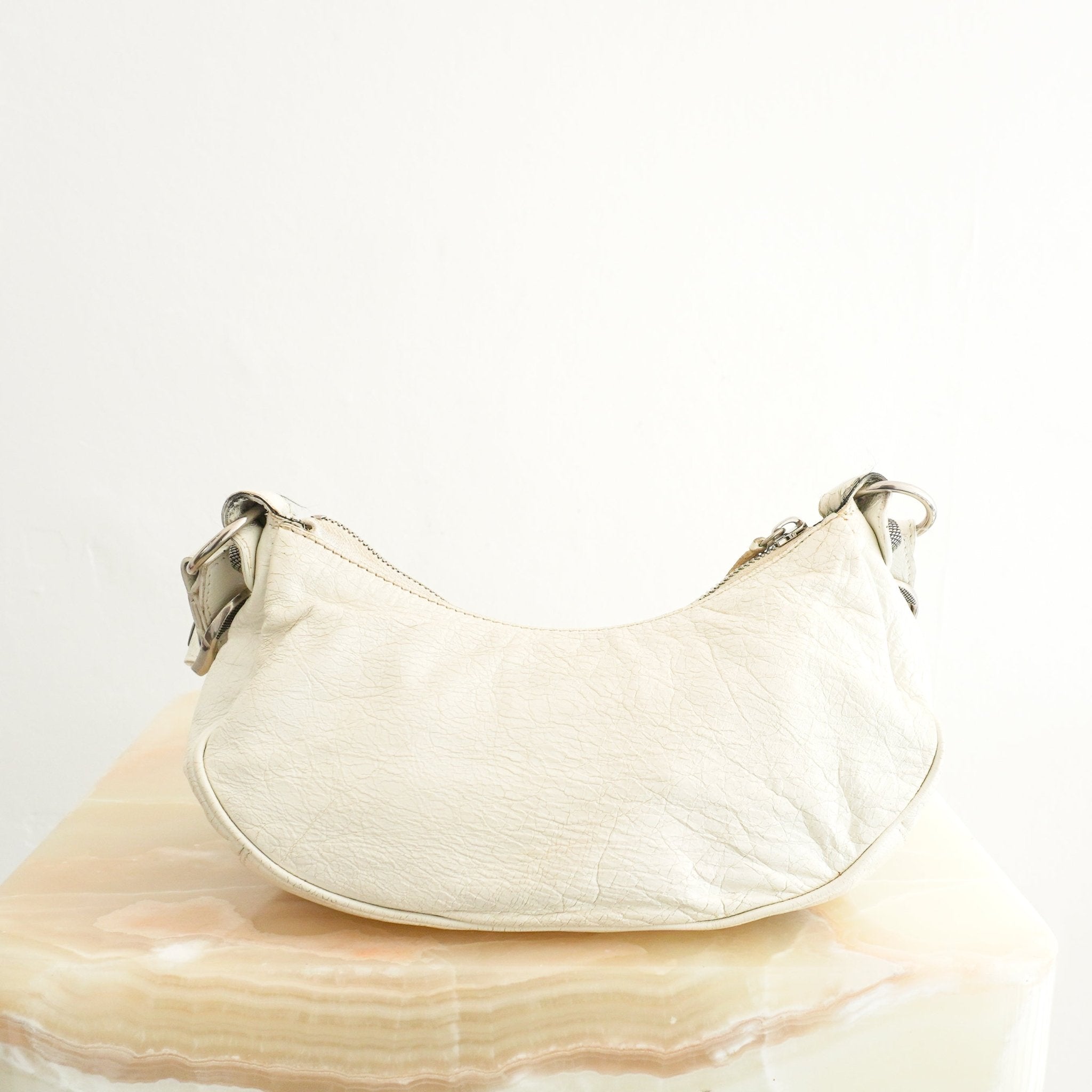 Balenciaga Le Cagole XS Bag in White (RRP £1890) | Authentic Preloved - Reloved Again