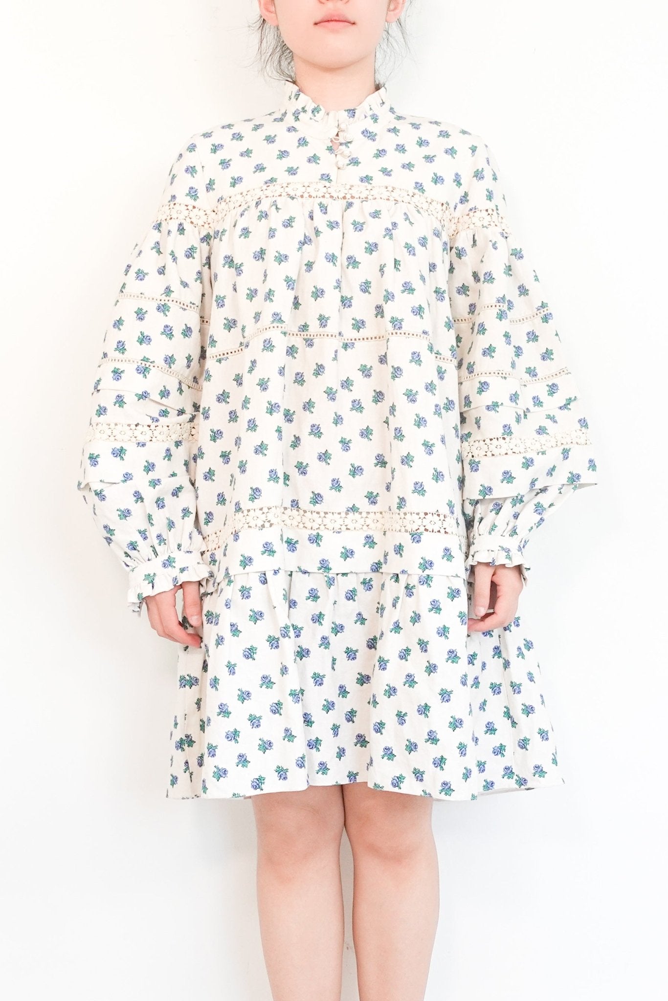 Beulah London Smock Floral dress RRP £450 | Authentic Preloved - Reloved Again