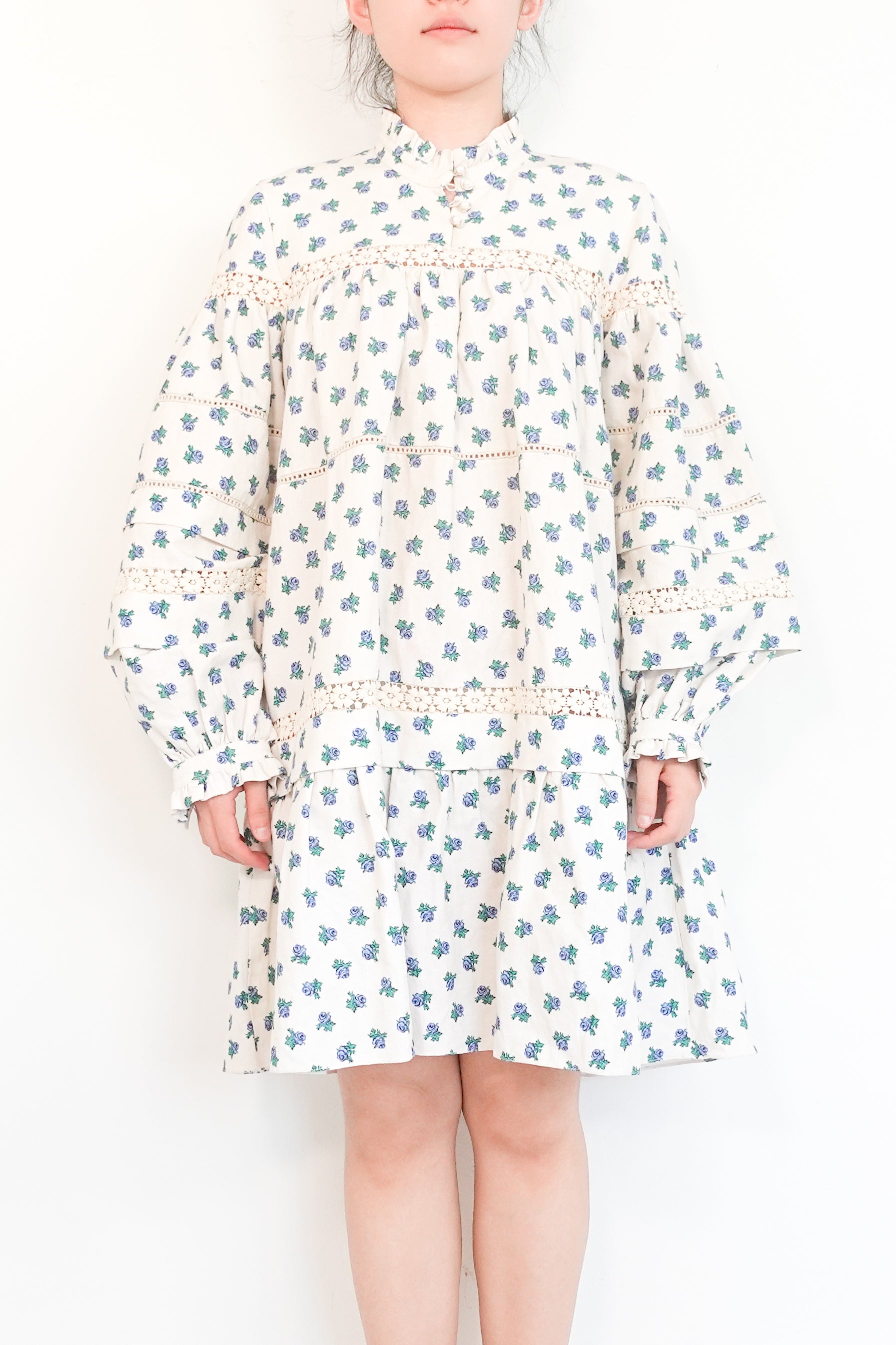 Beulah London Smock Floral dress RRP £450 | Authentic Preloved