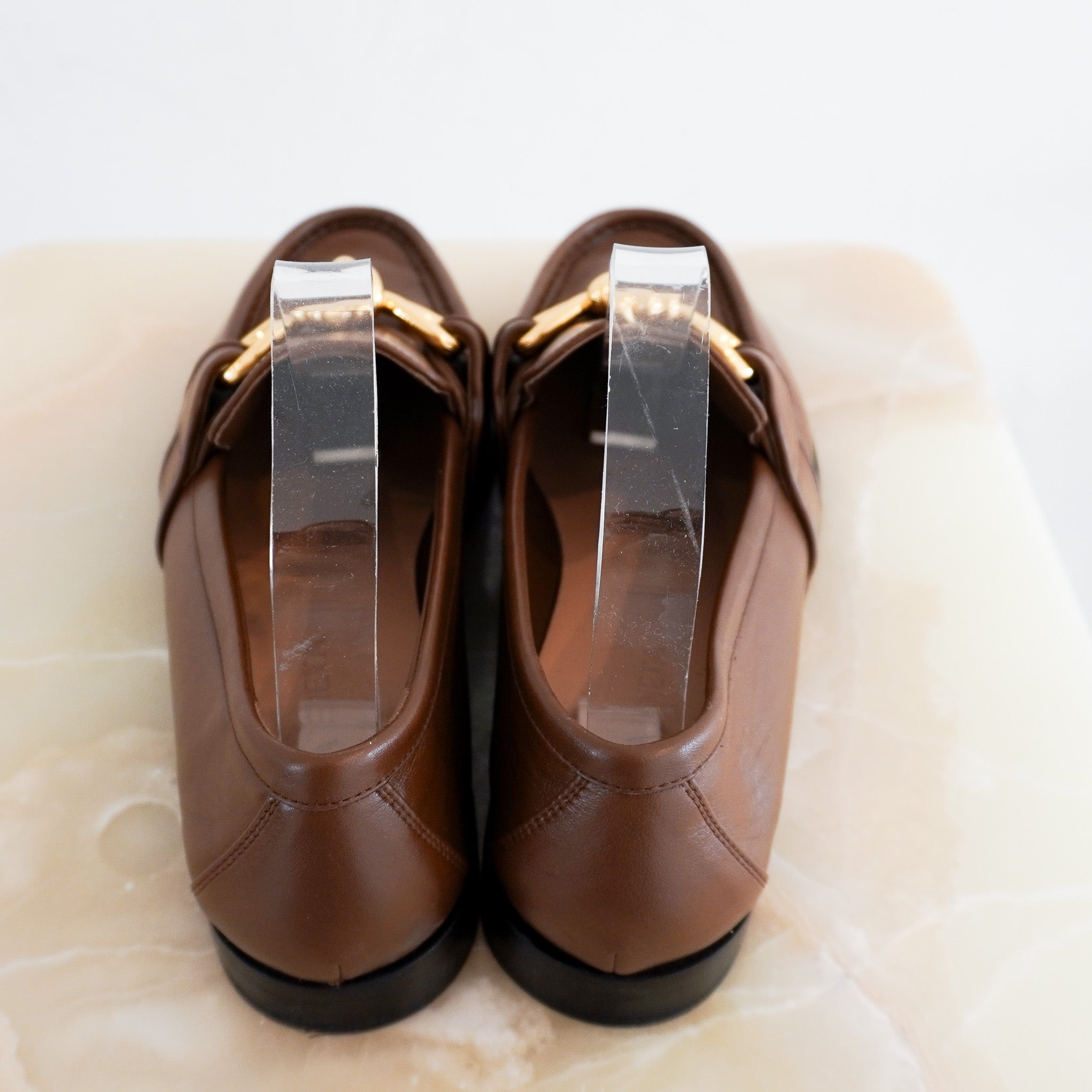 Bottega-Veneta-Astaire-Loafers-in-Brown-back-picture