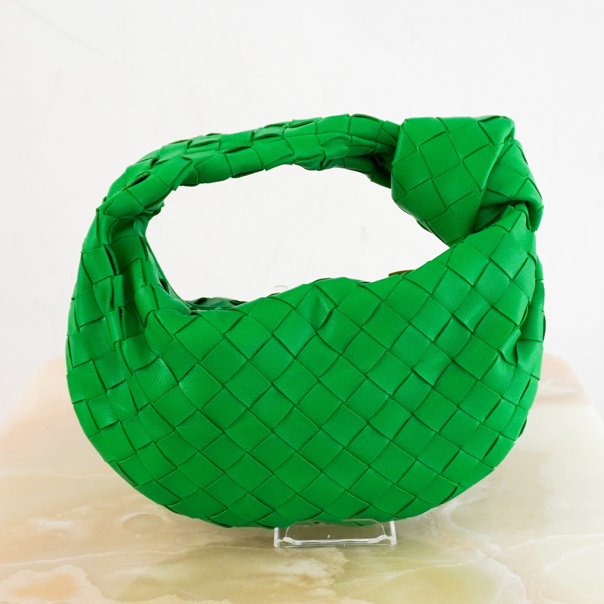 Bottega Veneta Mini Jodie Green Bag RRP £2200 | Authentic Preloved - Reloved Again