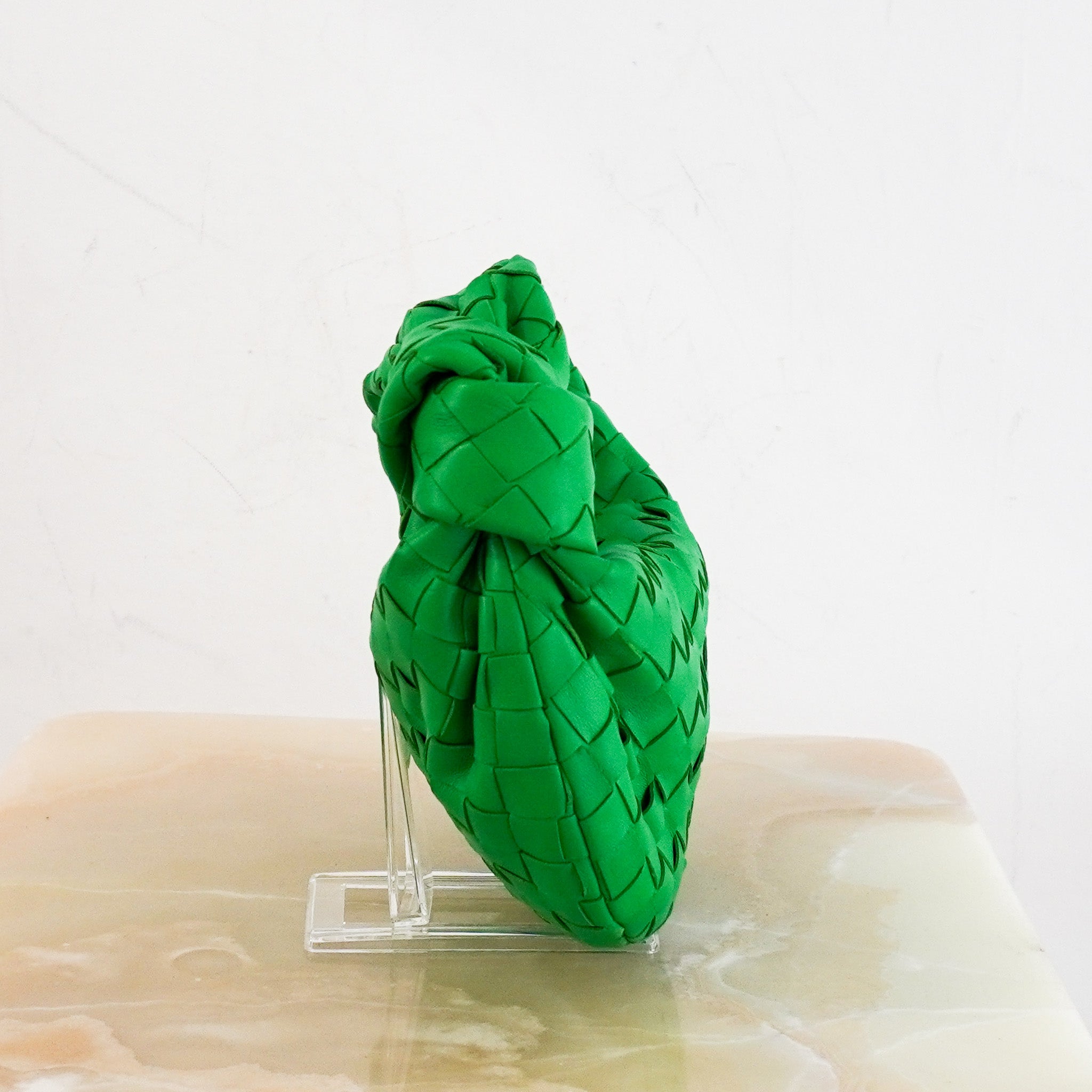 Bottega Veneta Mini Jodie Green Bag RRP £2200 | Authentic Preloved - Reloved Again