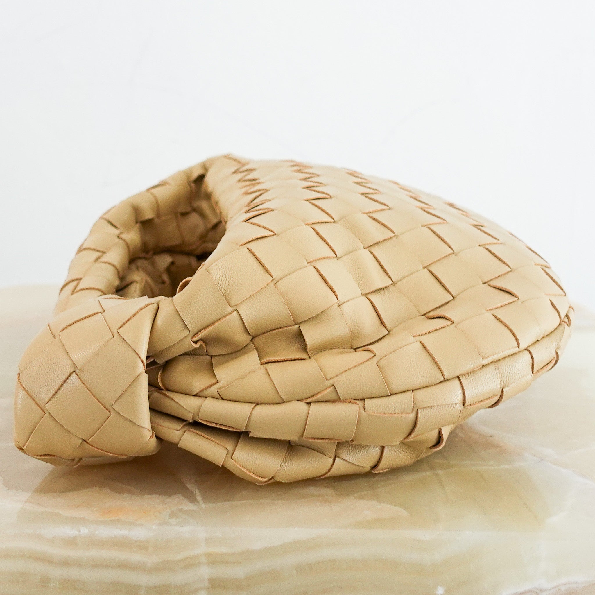 Bottega-Veneta-Teen-Jodie-Beige-Bag-side-photo