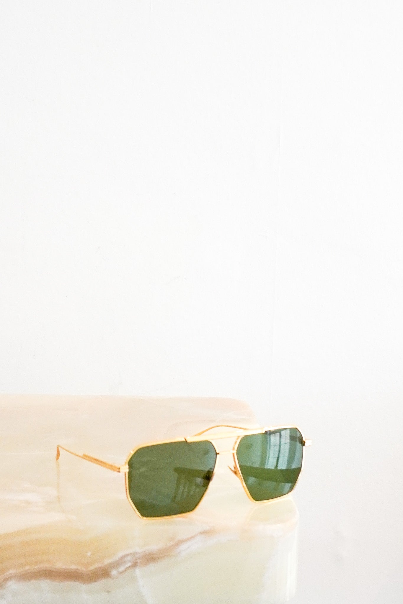 Bottega Venetta Green Sunglasses RRP £490 | Authentic Preloved FINAL SALE - Reloved Again