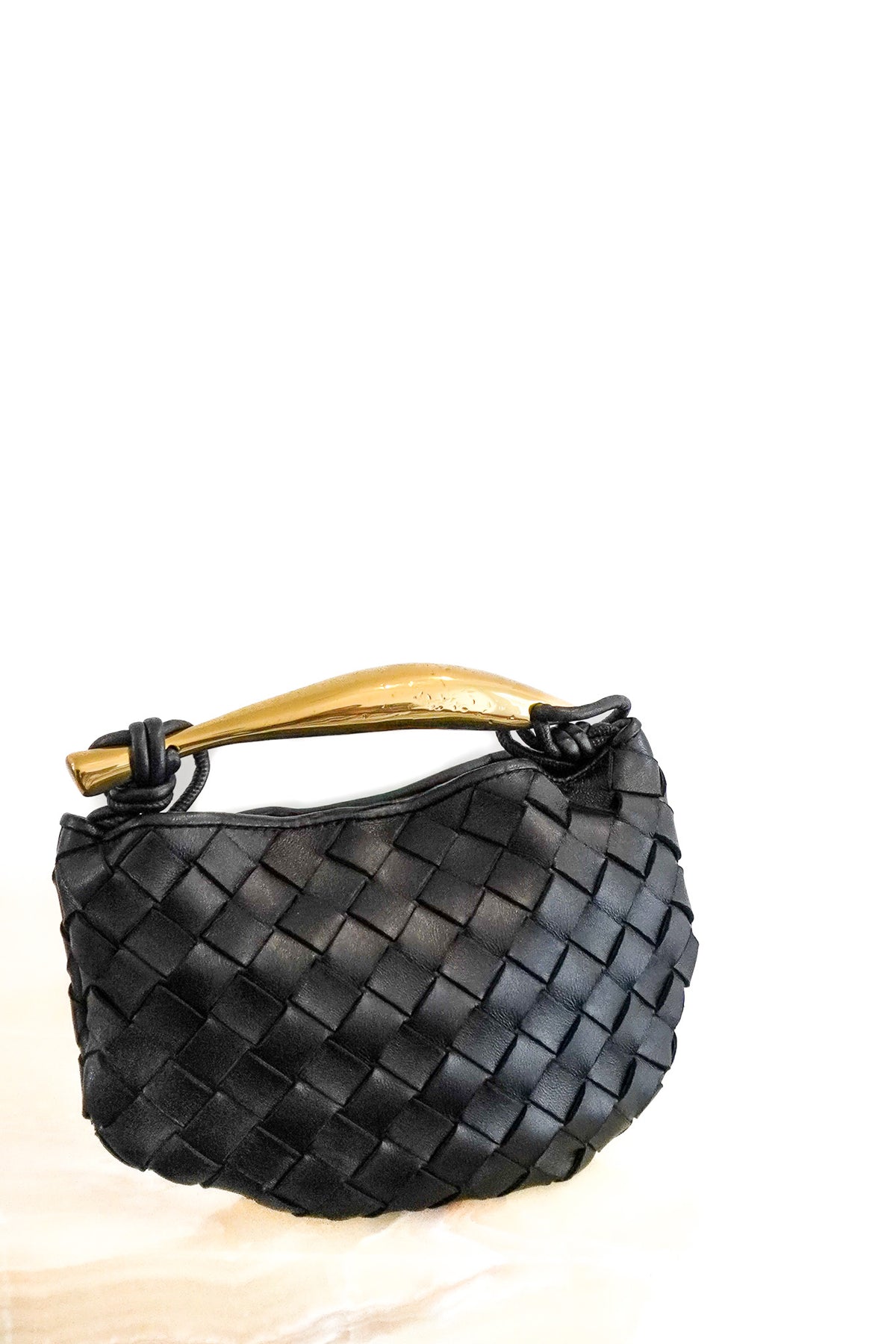 Bottega Veneta Mini Sardine Shoulder Bag front photo