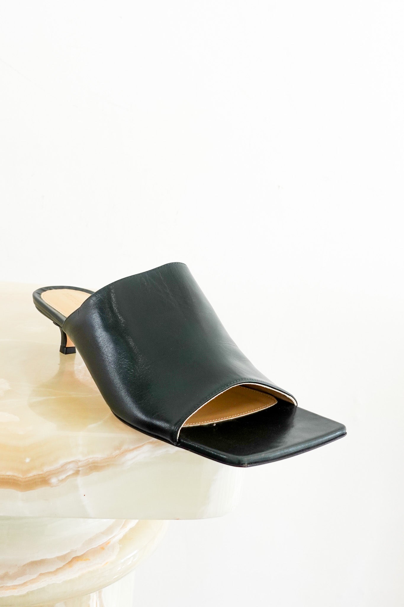 Bottega Veneta Stretch Napa Mules RRP £700 | Authentic Preloved