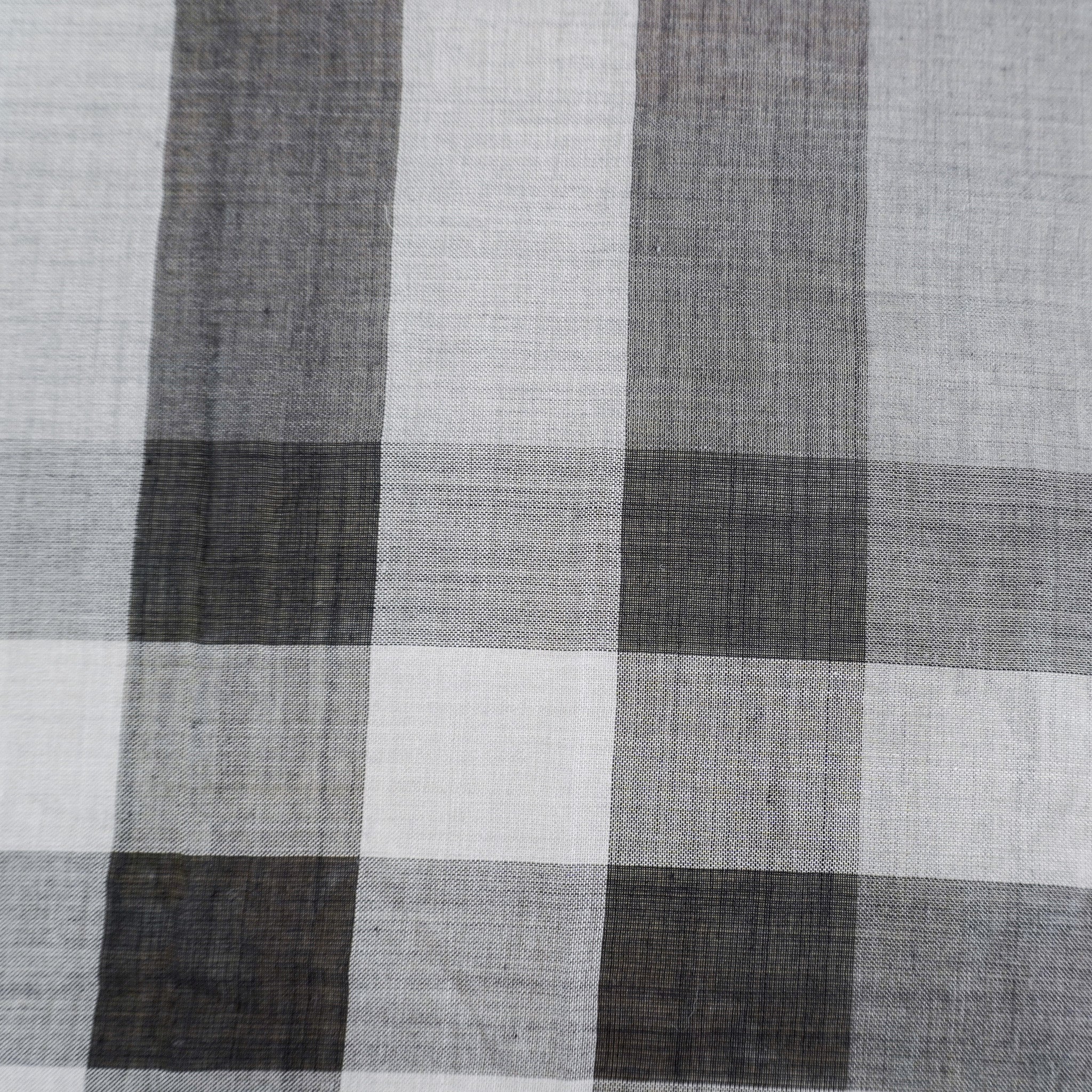 Burberry-Grey-Check-Wool-and-Silk-Blend-Scarf-back-picture