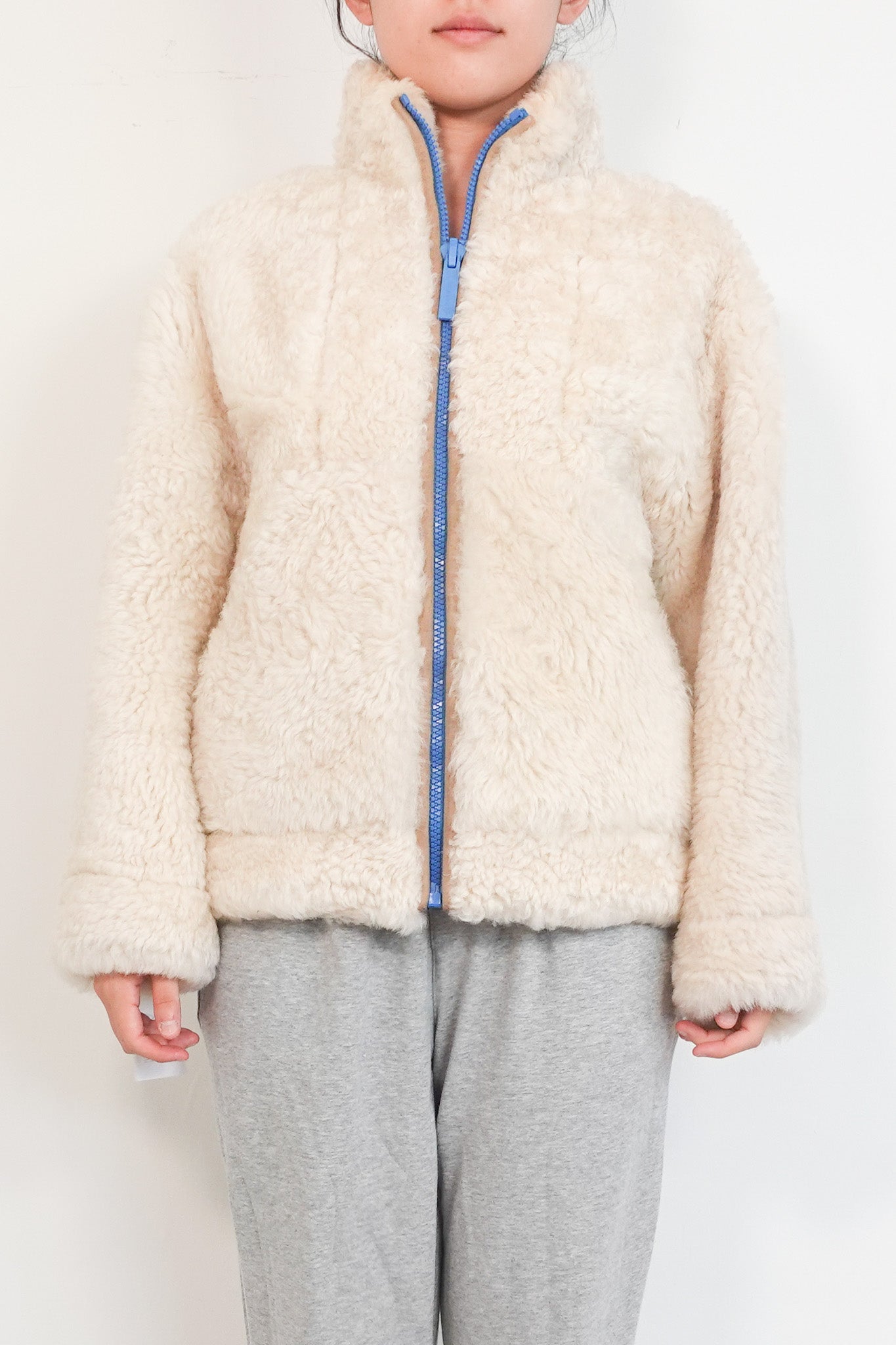 Burberry Shearling Jacket RRP £4.5k | Authentic Preloved
