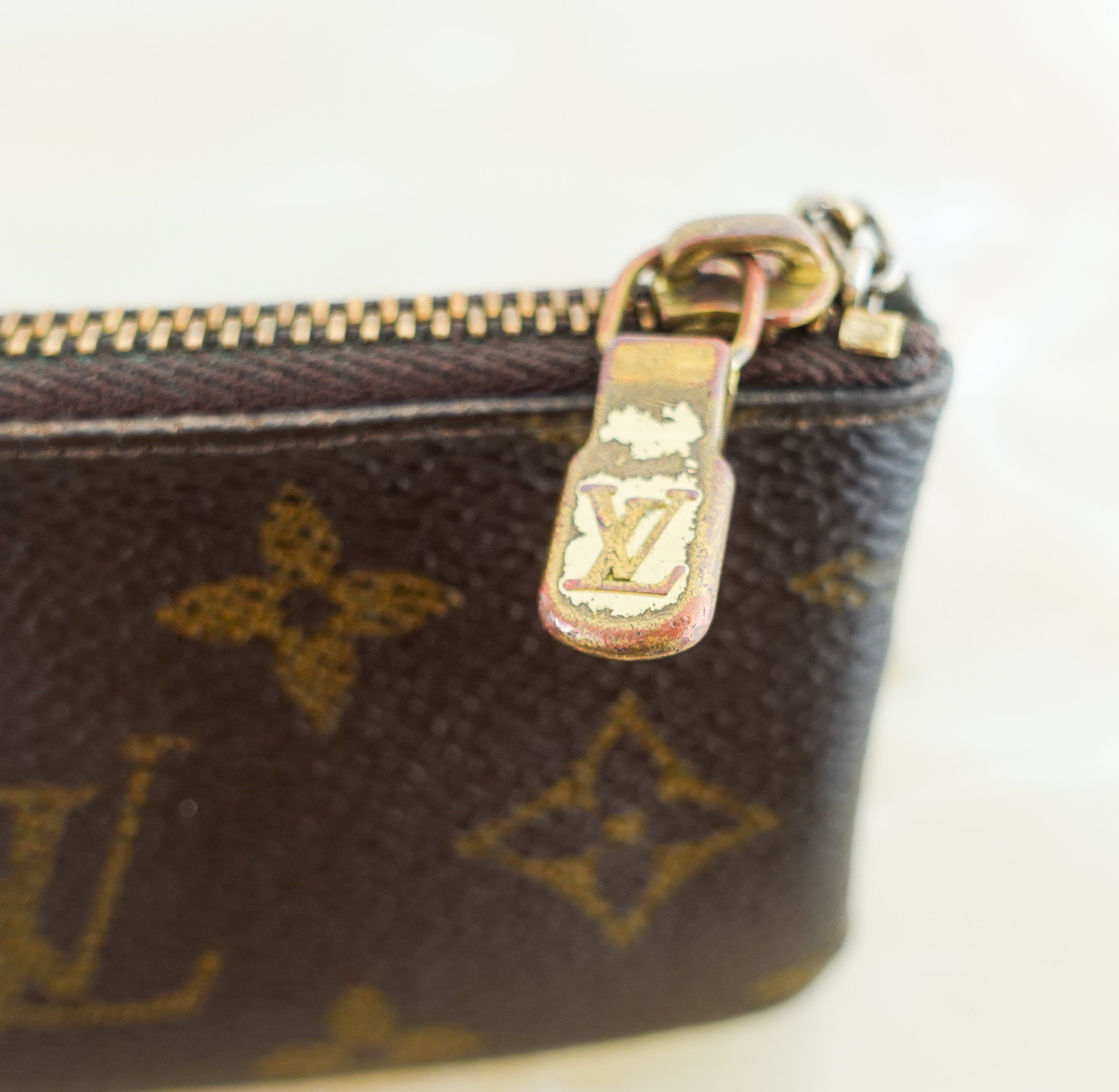 Key ring purse